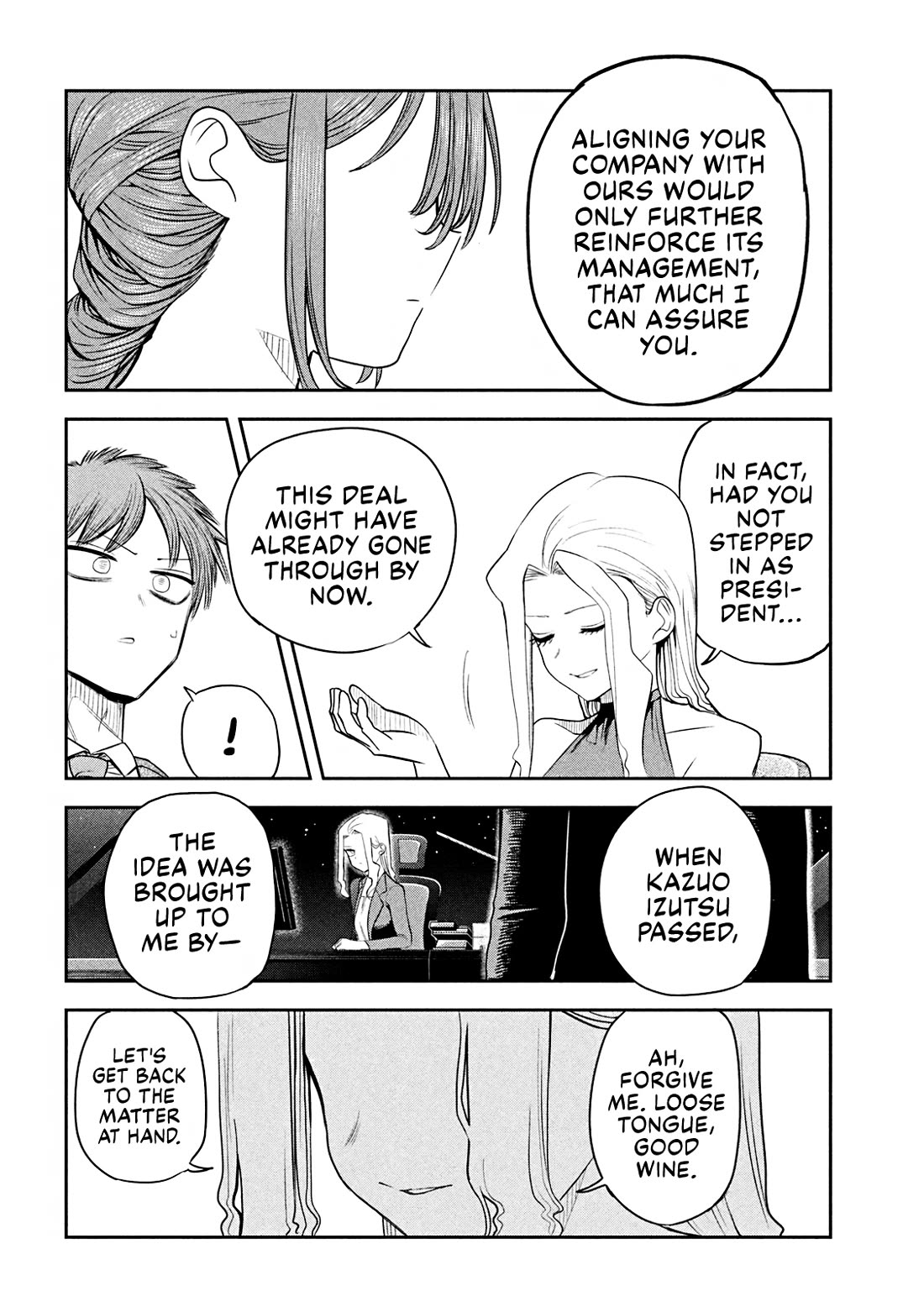 Boss, Booze, and Bright Stars Chapter 18 - Page 4