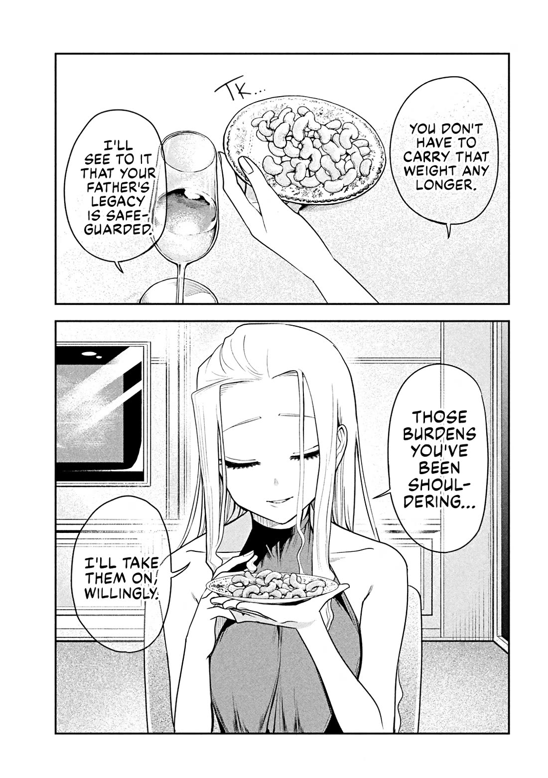 Boss, Booze, and Bright Stars Chapter 18 - Page 5