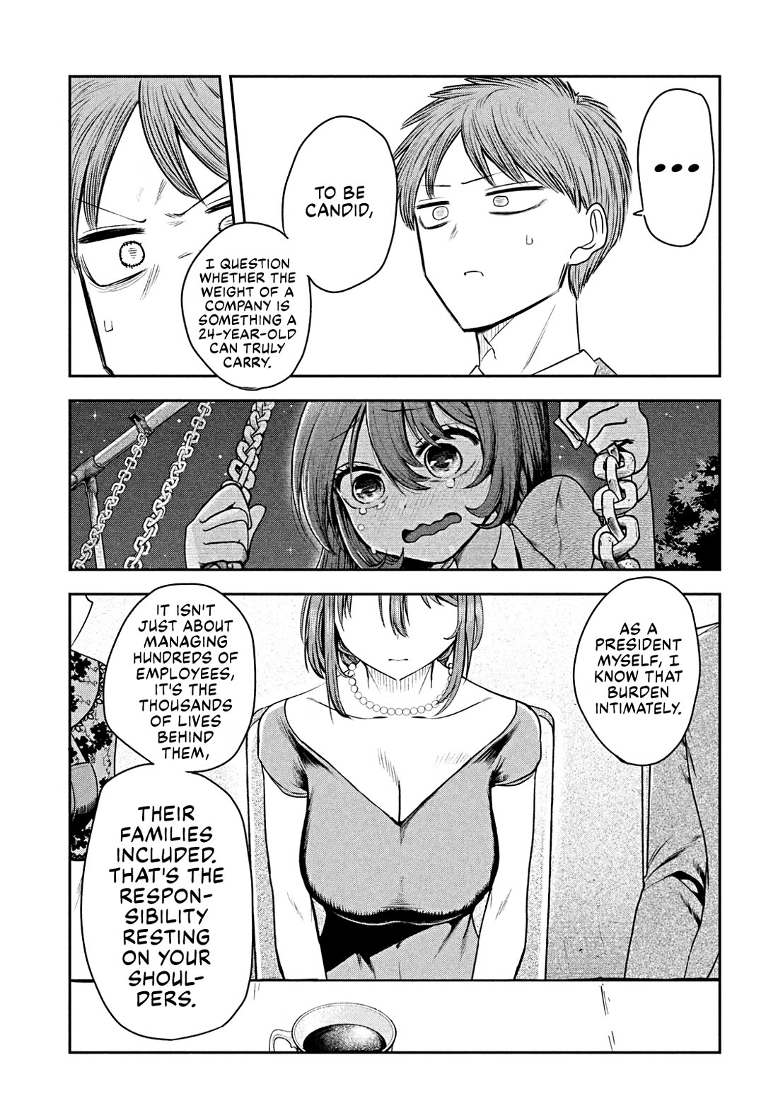 Boss, Booze, and Bright Stars Chapter 18 - Page 6