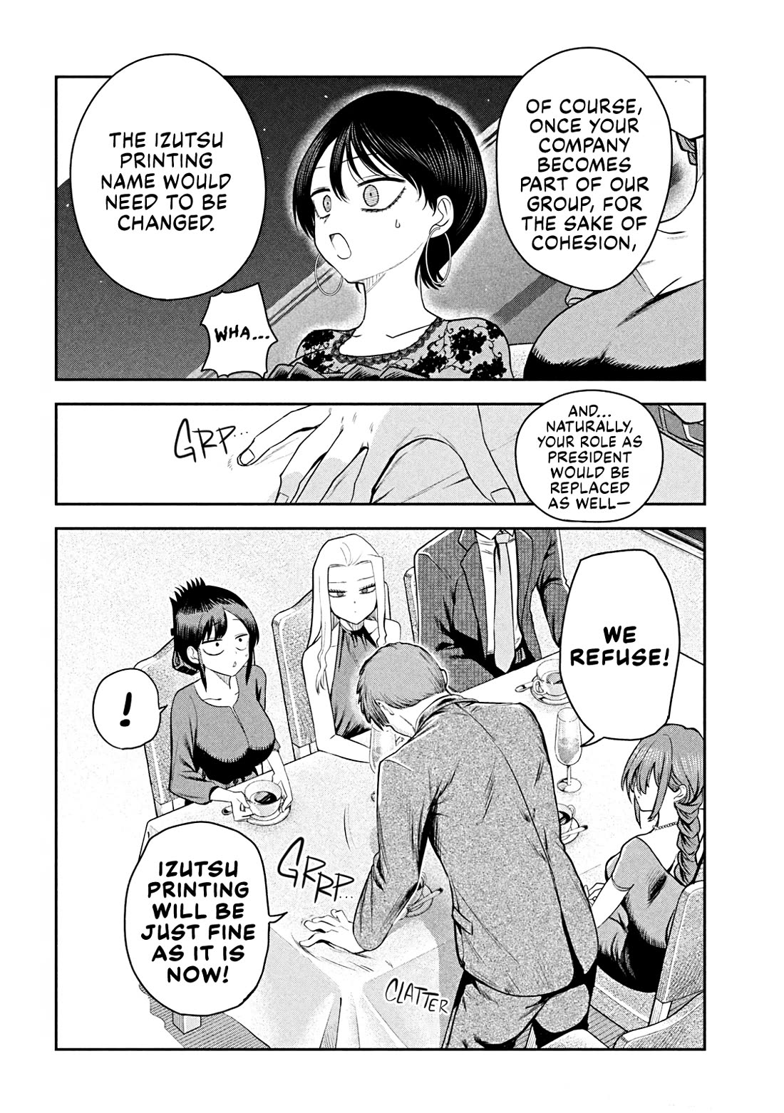 Boss, Booze, and Bright Stars Chapter 18 - Page 8