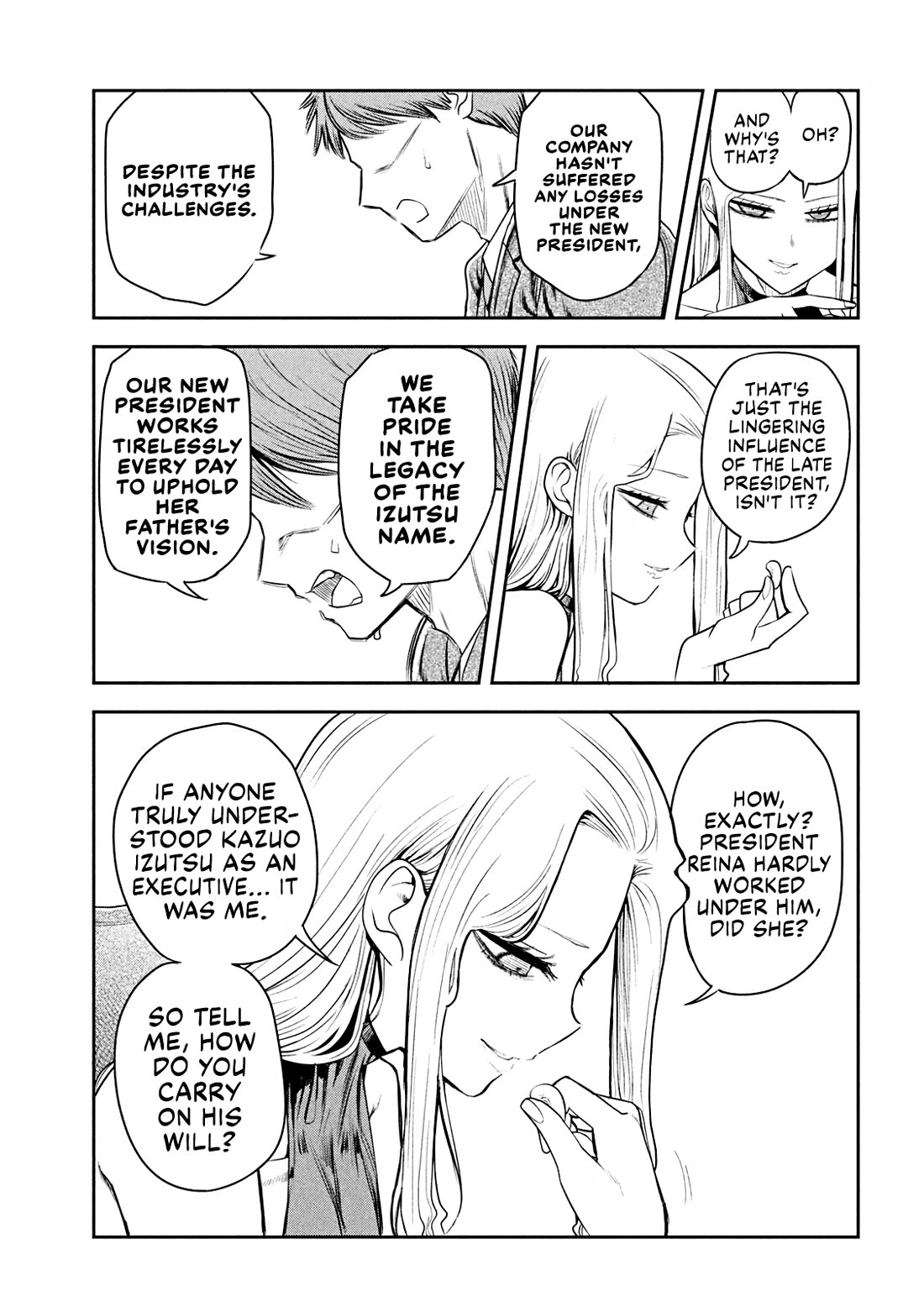 Boss, Booze, and Bright Stars Chapter 18 - Page 9