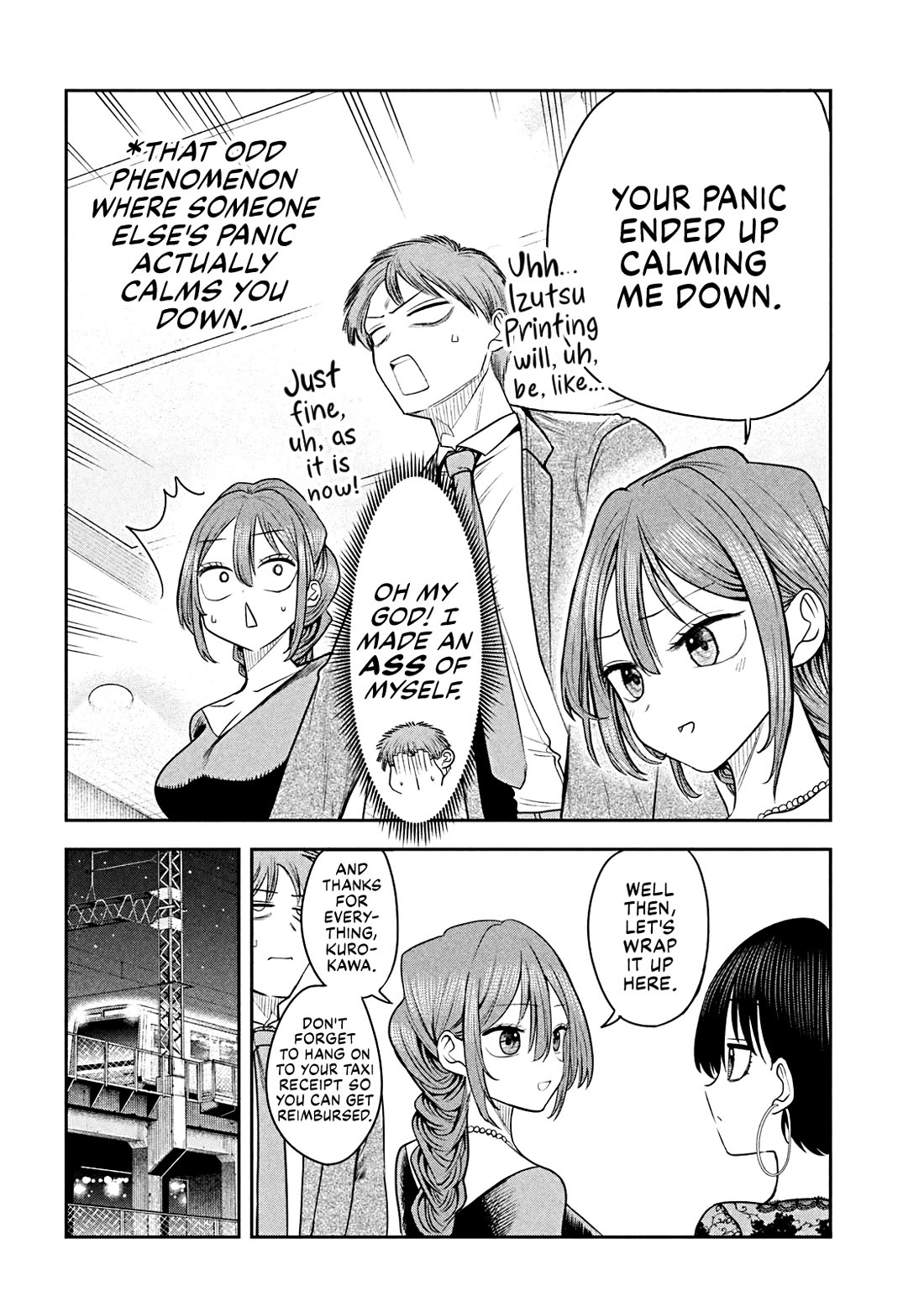 Boss, Booze, and Bright Stars Chapter 19 - Page 6