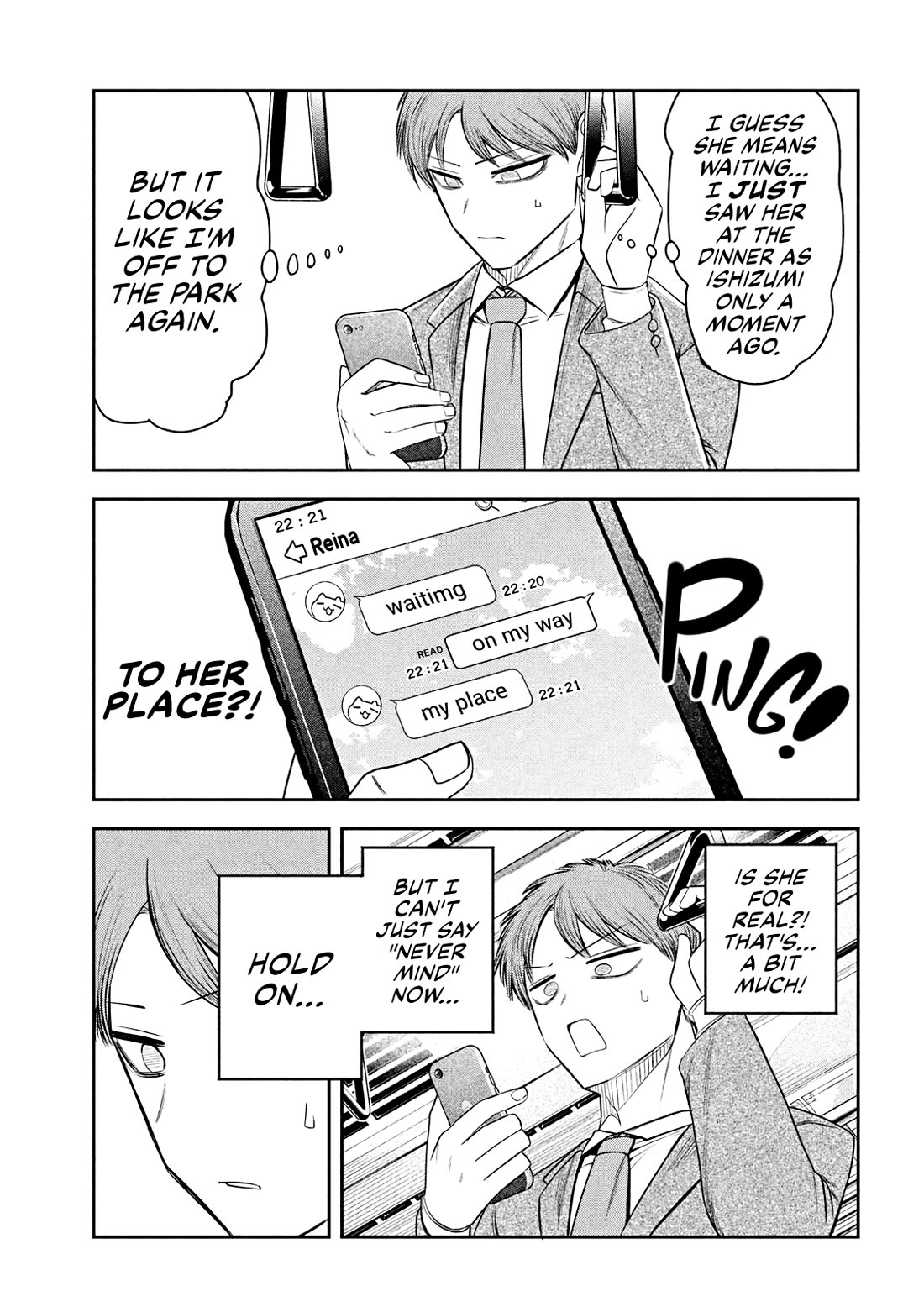 Boss, Booze, and Bright Stars Chapter 19 - Page 9