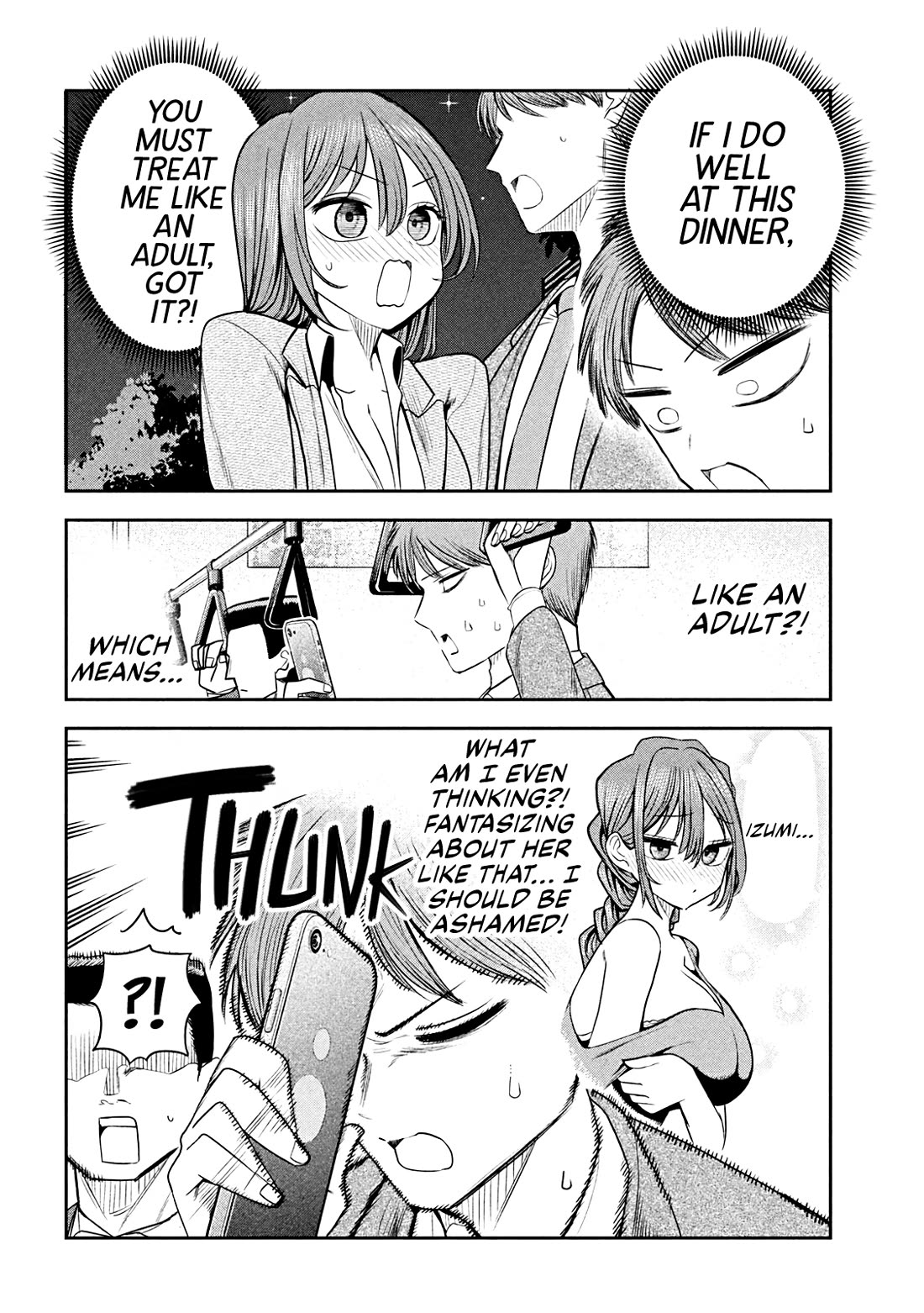 Boss, Booze, and Bright Stars Chapter 19 - Page 10