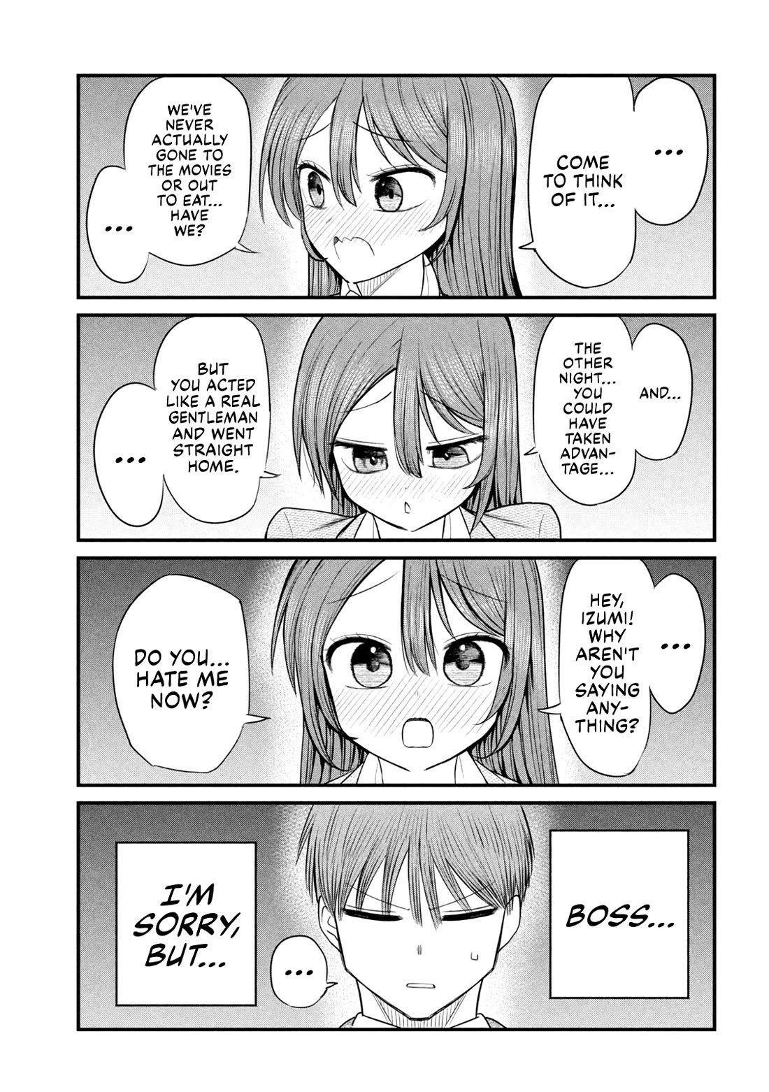 Boss, Booze, and Bright Stars Chapter 21 - Page 11