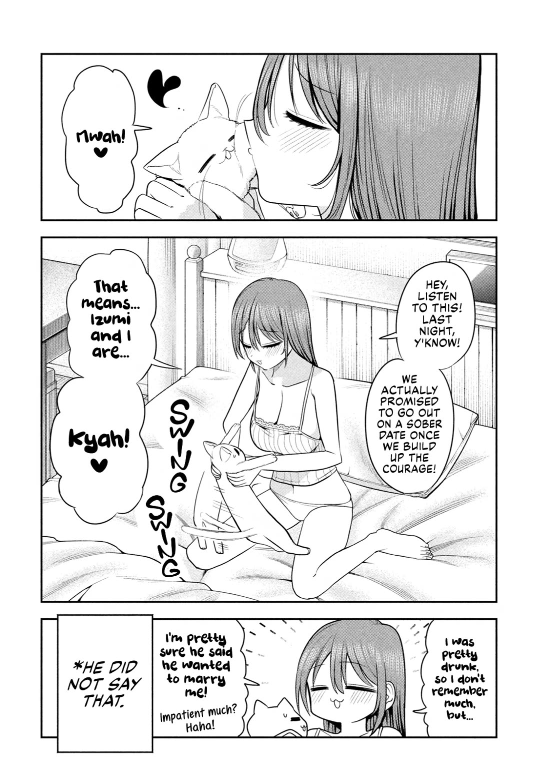 Boss, Booze, and Bright Stars Chapter 22 - Page 2