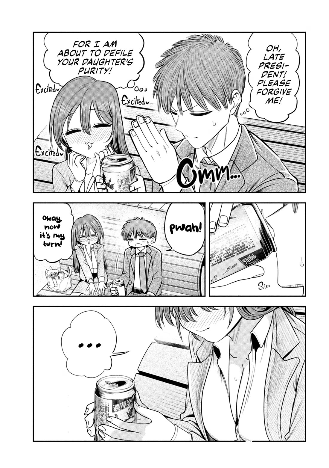 Boss, Booze, and Bright Stars Chapter 22 - Page 17