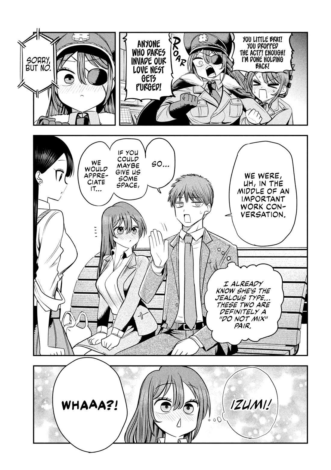 Boss, Booze, and Bright Stars Chapter 23 - Page 18