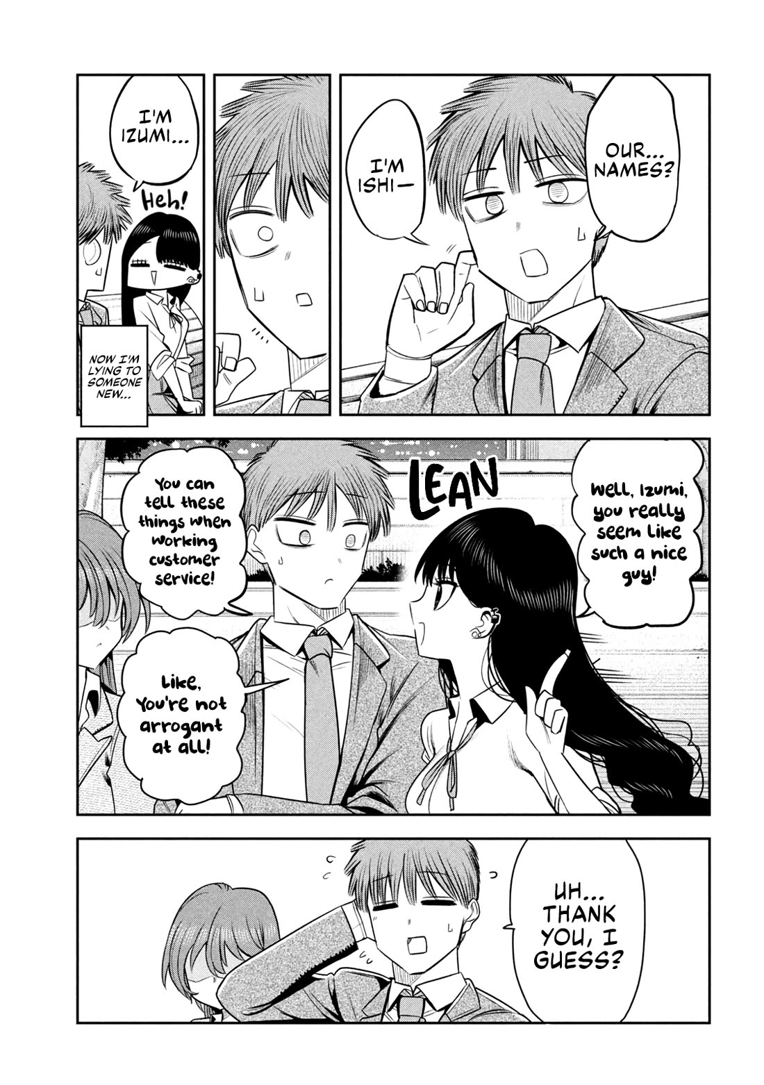 Boss, Booze, and Bright Stars Chapter 23 - Page 20