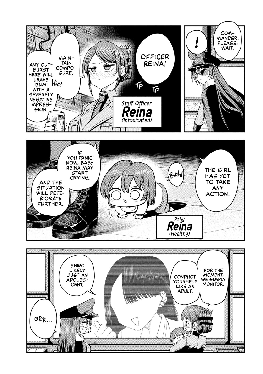 Boss, Booze, and Bright Stars Chapter 23 - Page 6