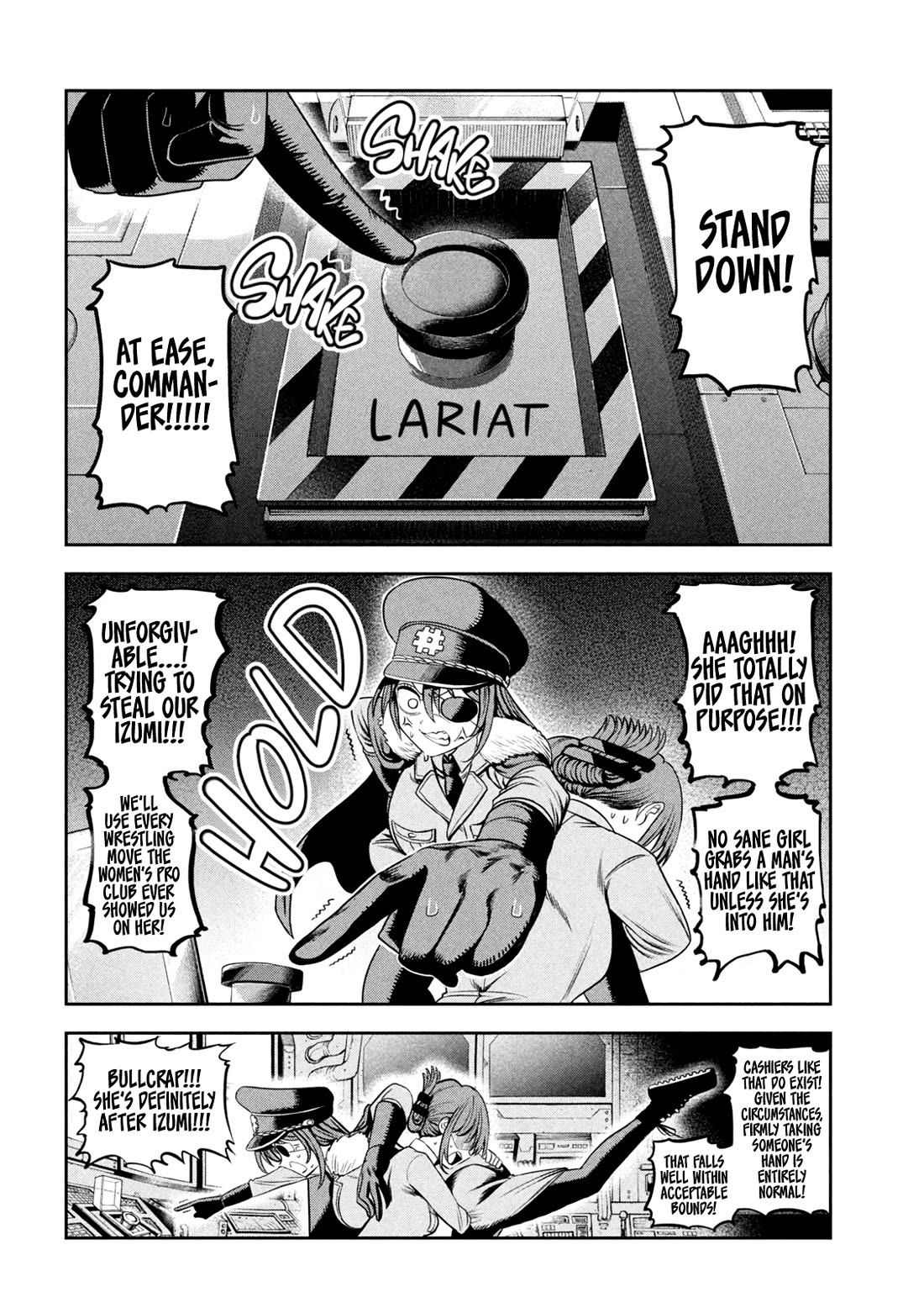 Boss, Booze, and Bright Stars Chapter 23 - Page 9