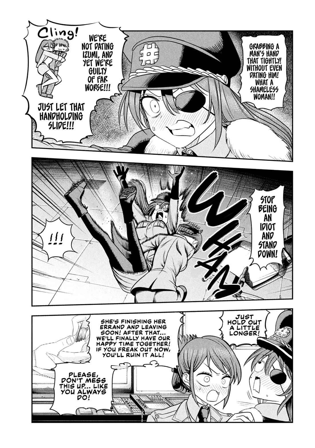 Boss, Booze, and Bright Stars Chapter 23 - Page 10