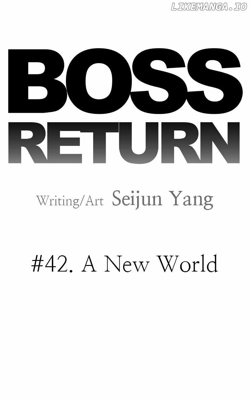 Boss Returns Chapter 42 - Page 11