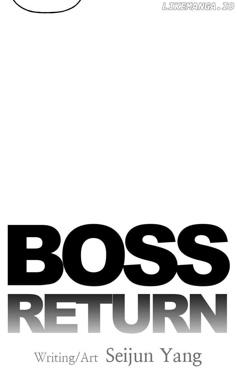Boss Returns Chapter 44 - Page 8