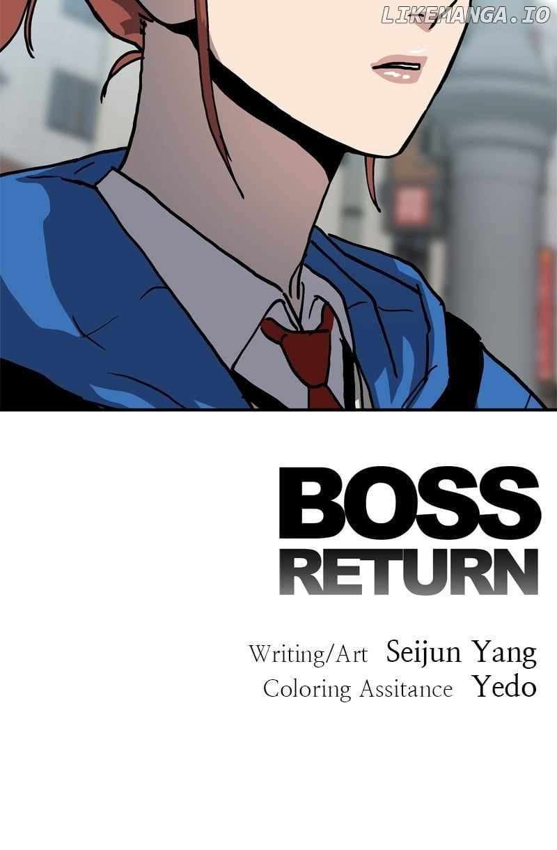 Boss Returns Chapter 44 - Page 94