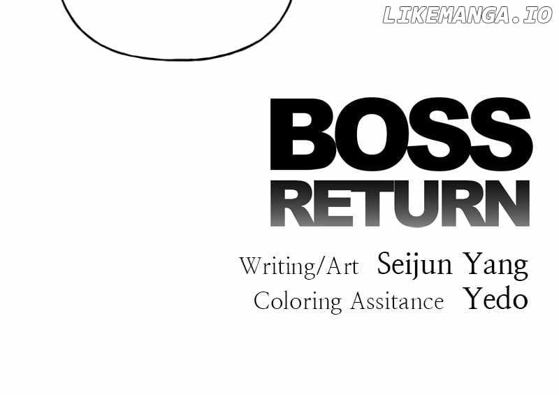 Boss Returns Chapter 45 - Page 94