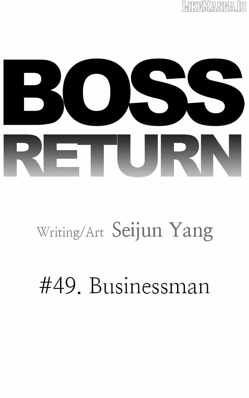 Boss Returns Chapter 49 - Page 22