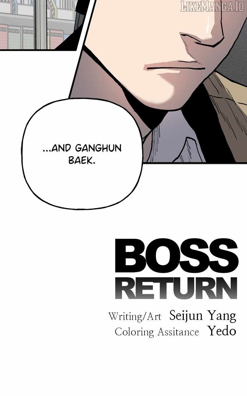 Boss Returns Chapter 52 - Page 88