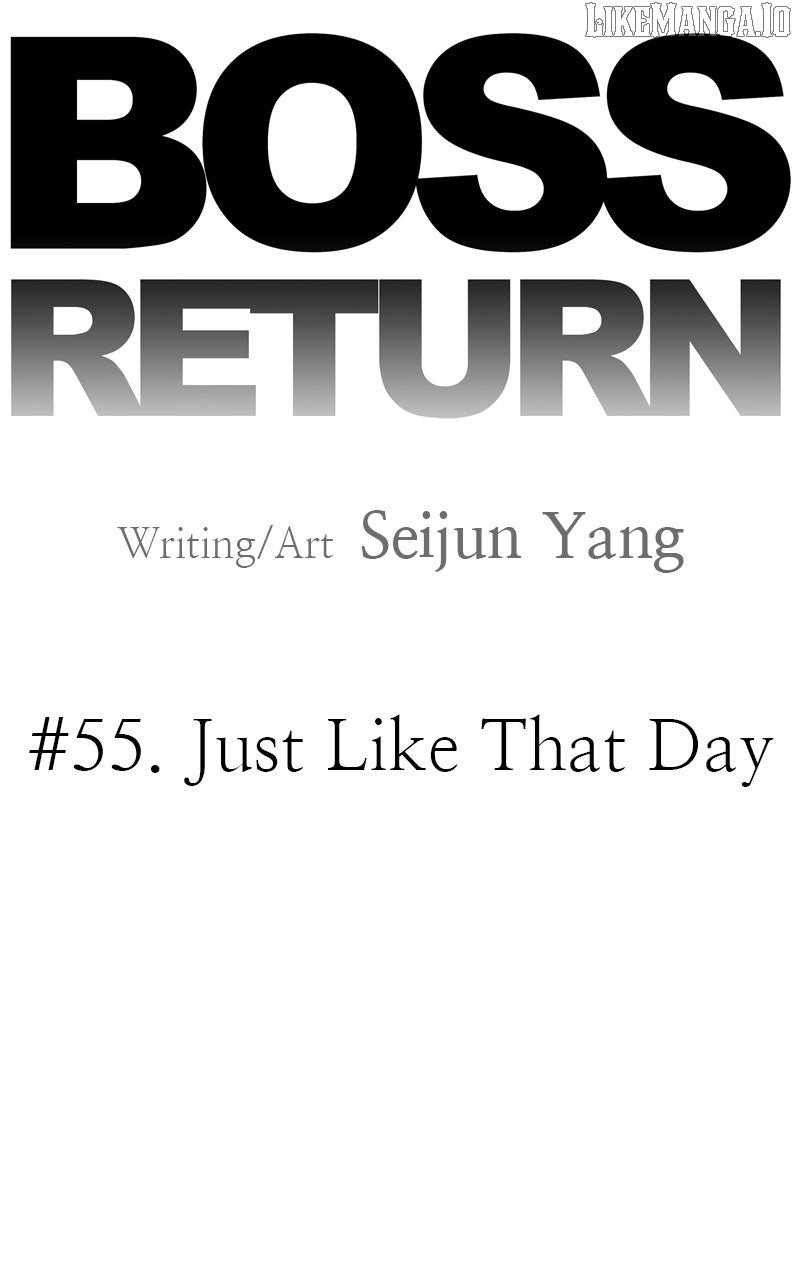 Boss Returns Chapter 55 - Page 13
