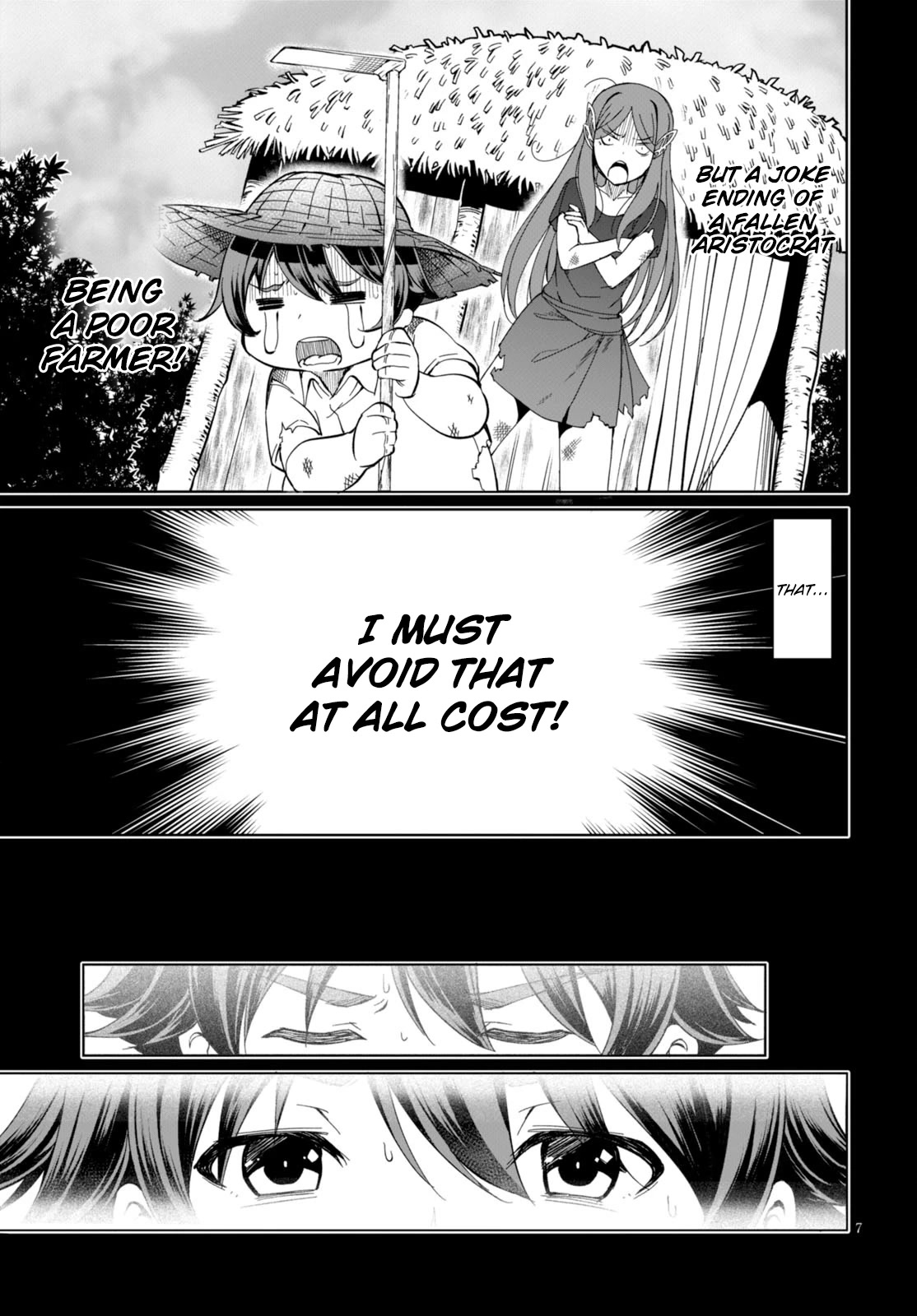 Botsuraku Yotei Nanode, Kajishokunin wo Mezasu Chapter 1 - Page 11