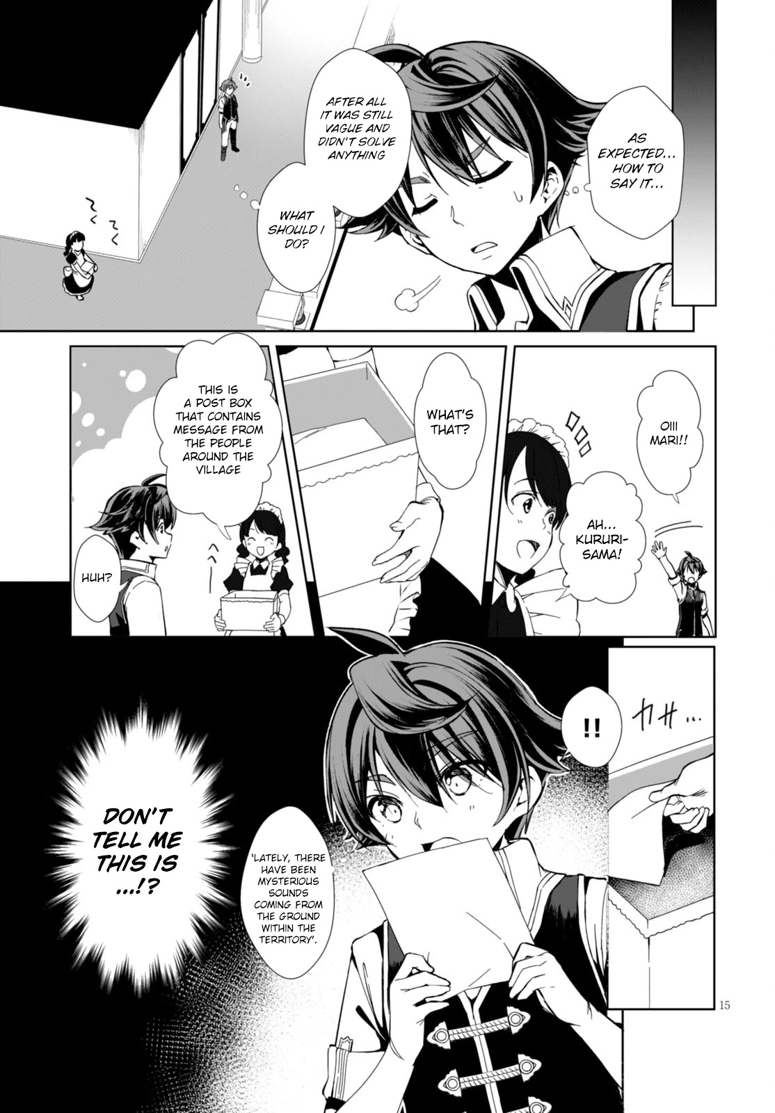 Botsuraku Yotei Nanode, Kajishokunin wo Mezasu Chapter 1 - Page 19
