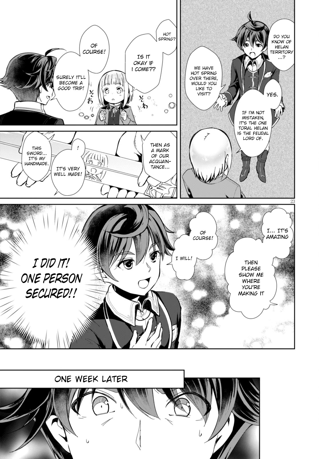 Botsuraku Yotei Nanode, Kajishokunin wo Mezasu Chapter 1 - Page 26
