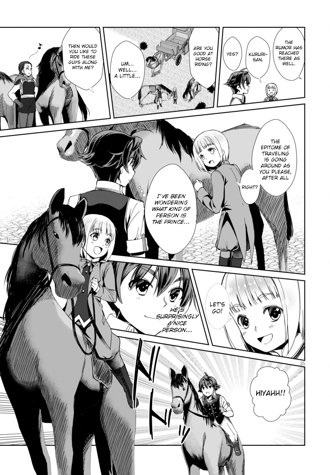 Botsuraku Yotei Nanode, Kajishokunin wo Mezasu Chapter 1 - Page 28