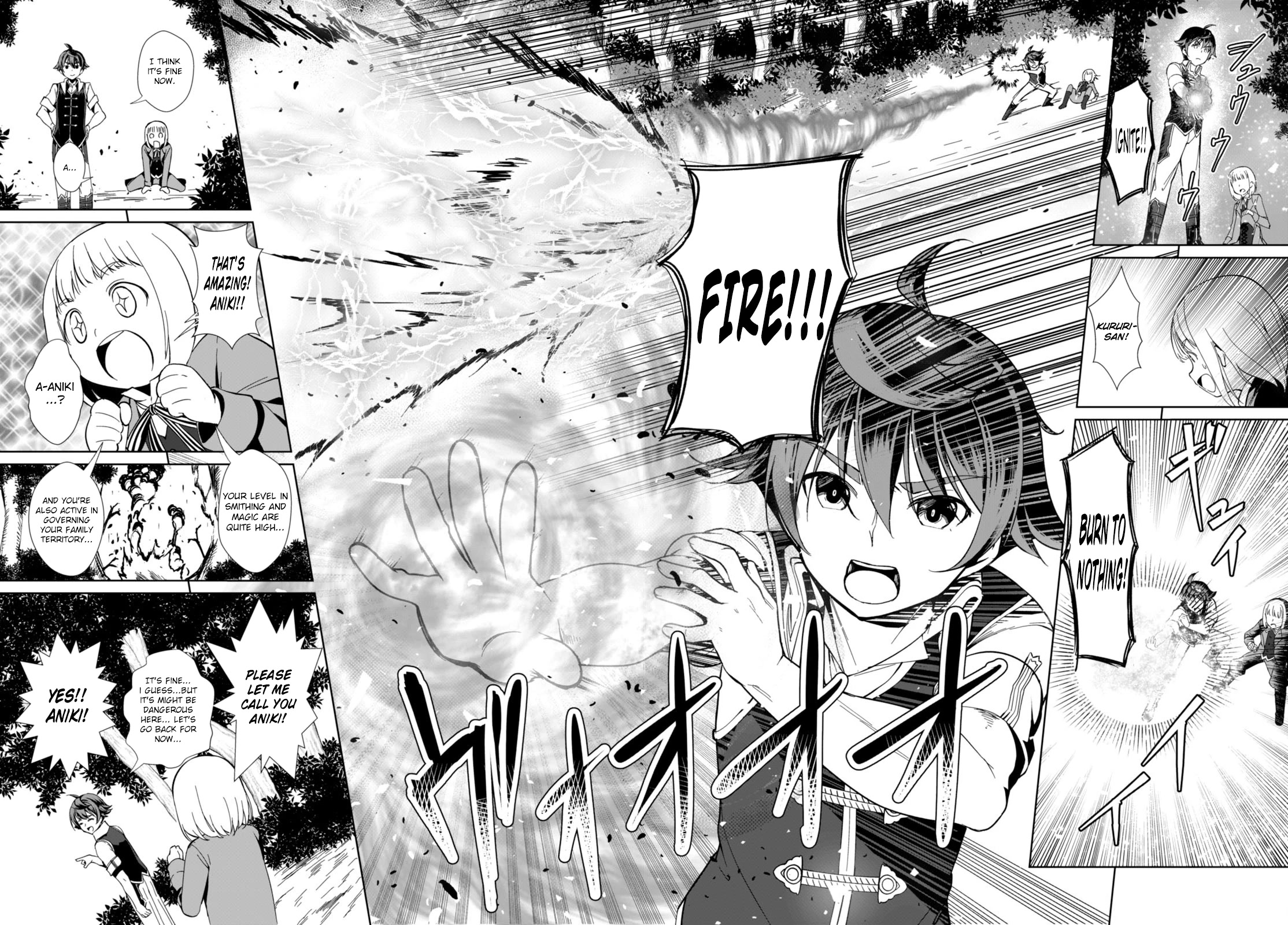 Botsuraku Yotei Nanode, Kajishokunin wo Mezasu Chapter 1 - Page 31