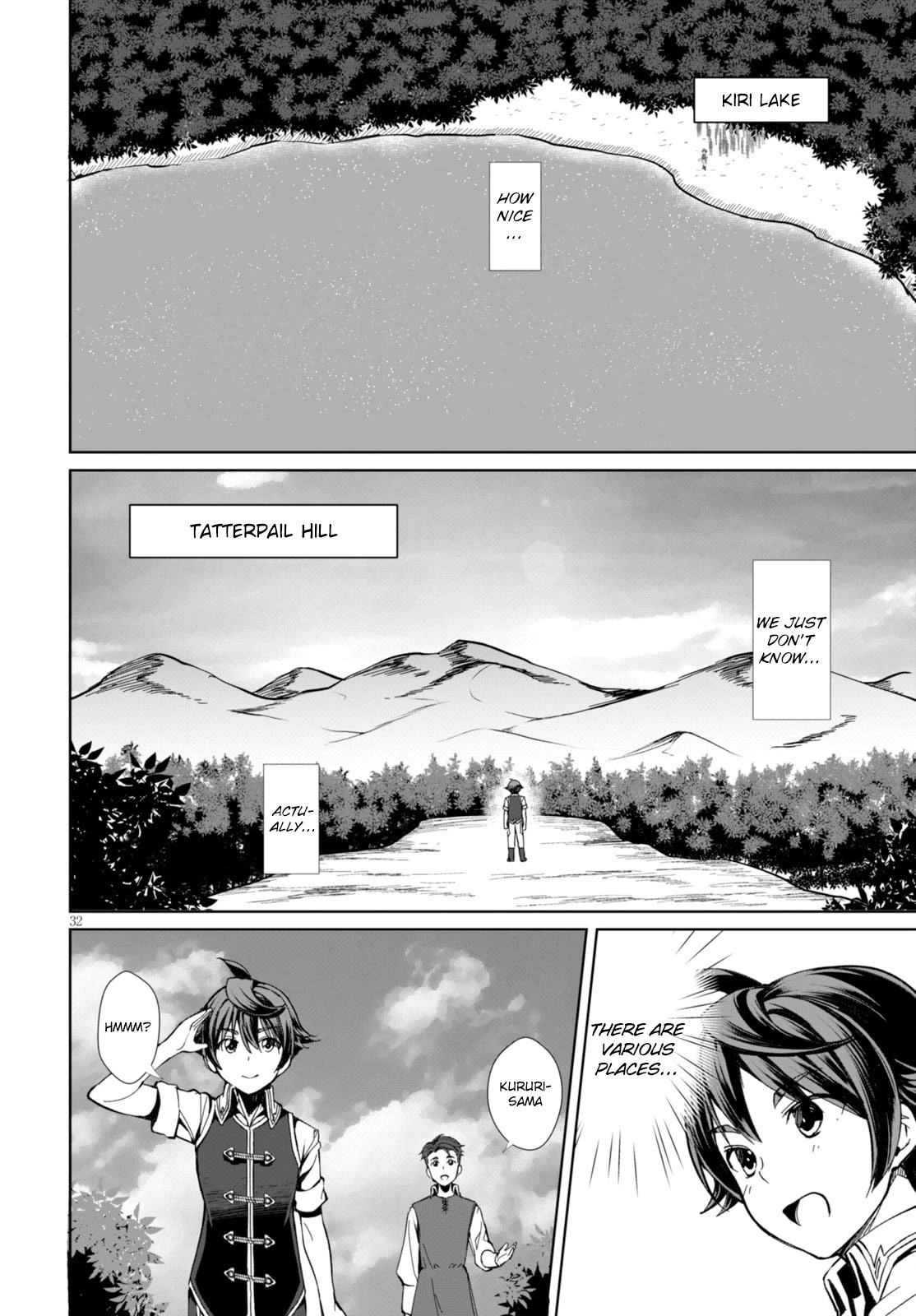 Botsuraku Yotei Nanode, Kajishokunin wo Mezasu Chapter 1 - Page 34