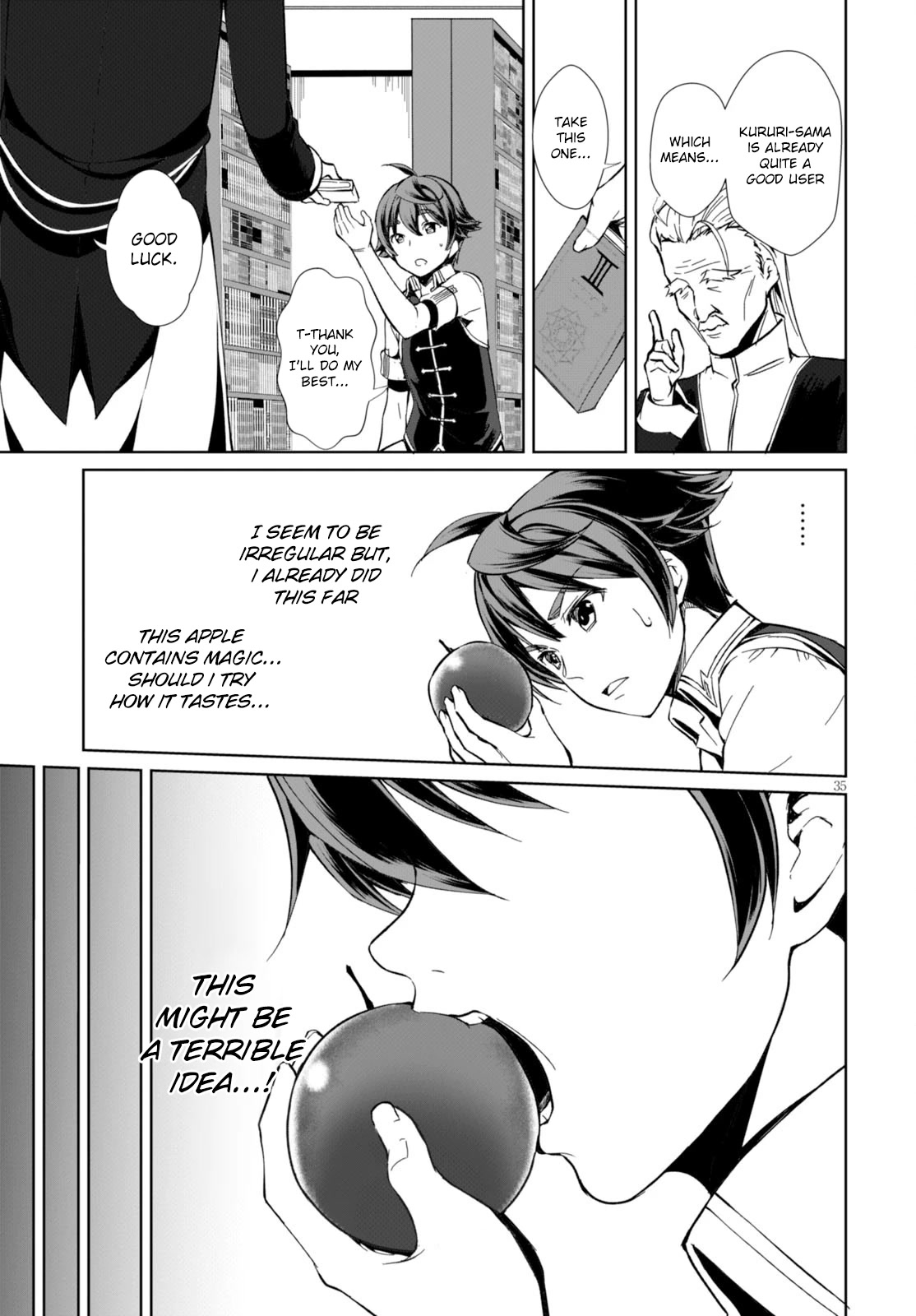 Botsuraku Yotei Nanode, Kajishokunin wo Mezasu Chapter 1 - Page 37