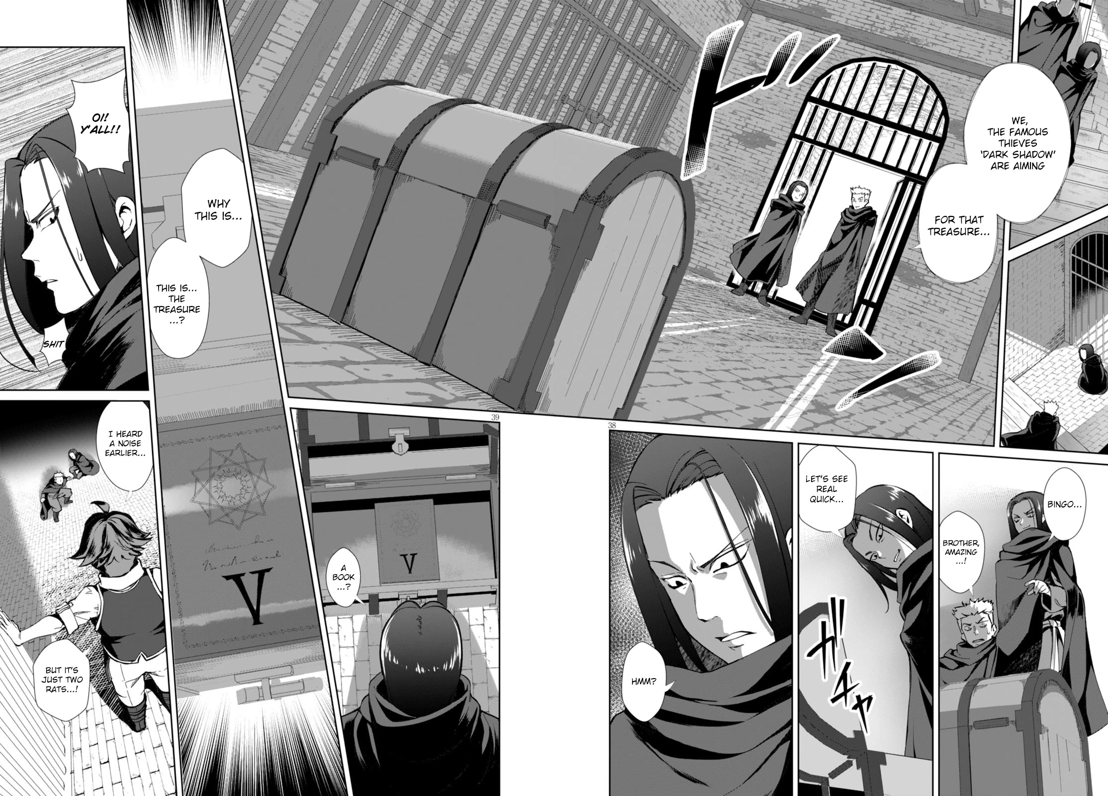 Botsuraku Yotei Nanode, Kajishokunin wo Mezasu Chapter 1 - Page 40