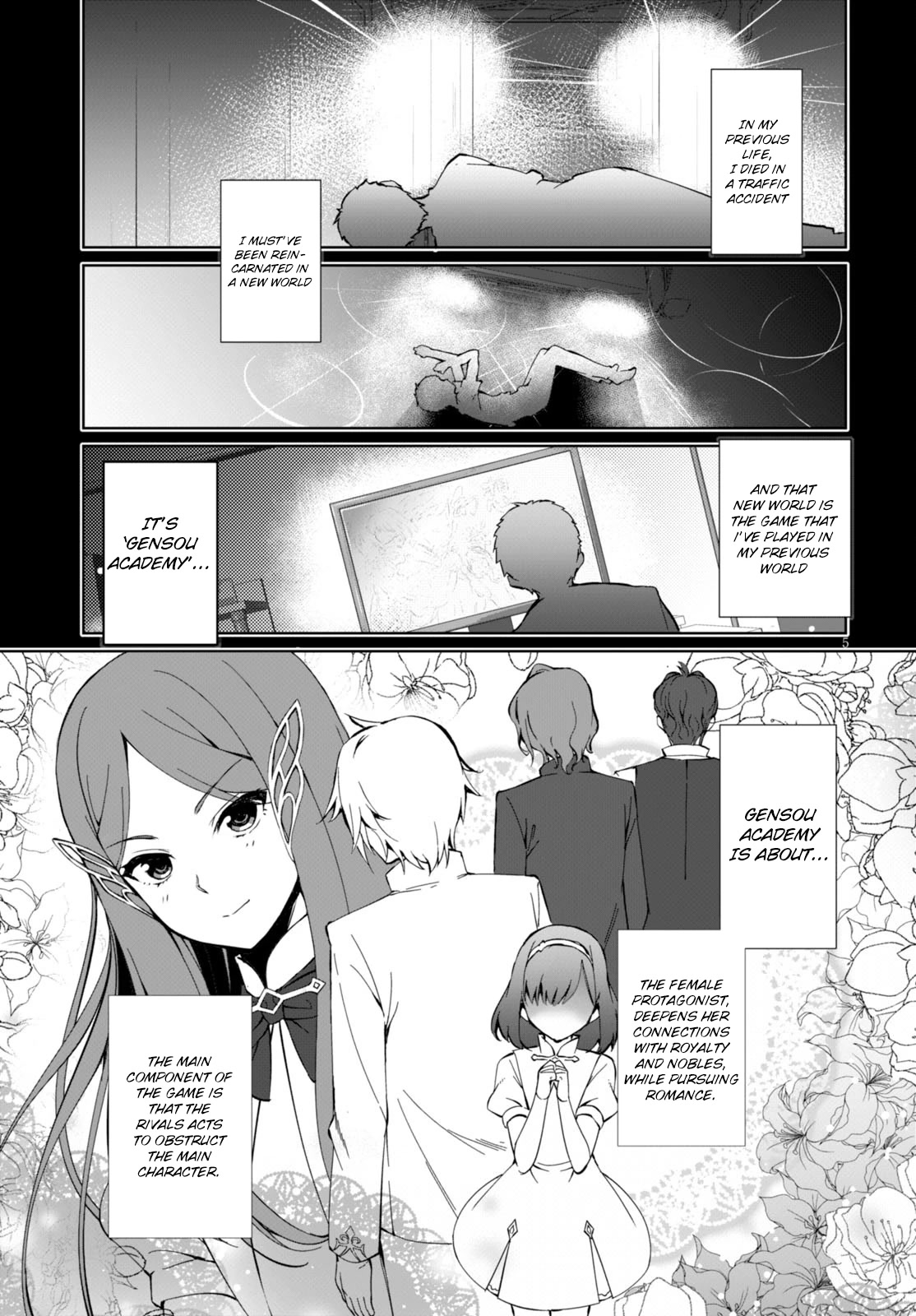 Botsuraku Yotei Nanode, Kajishokunin wo Mezasu Chapter 1 - Page 9