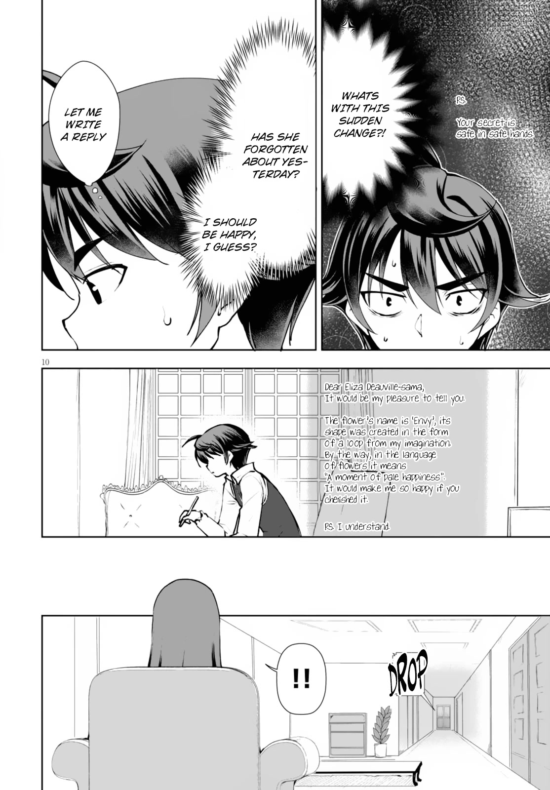 Botsuraku Yotei Nanode, Kajishokunin wo Mezasu Chapter 10 - Page 11