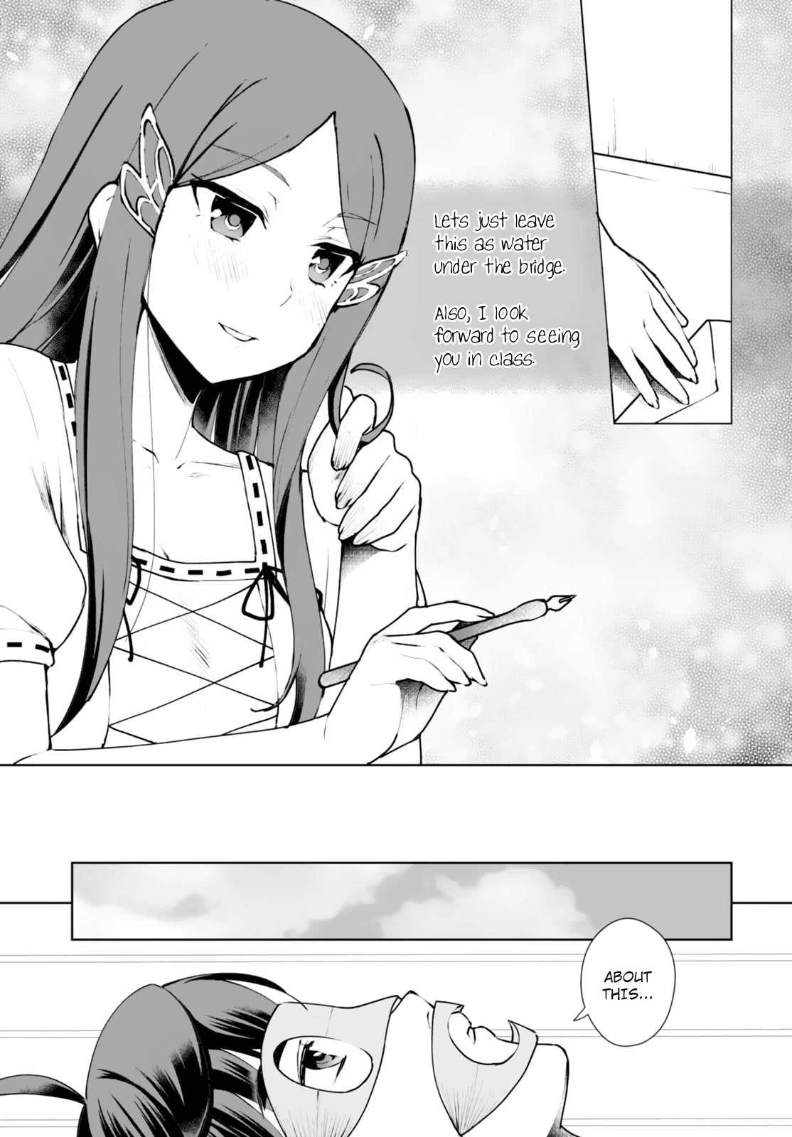 Botsuraku Yotei Nanode, Kajishokunin wo Mezasu Chapter 10 - Page 12