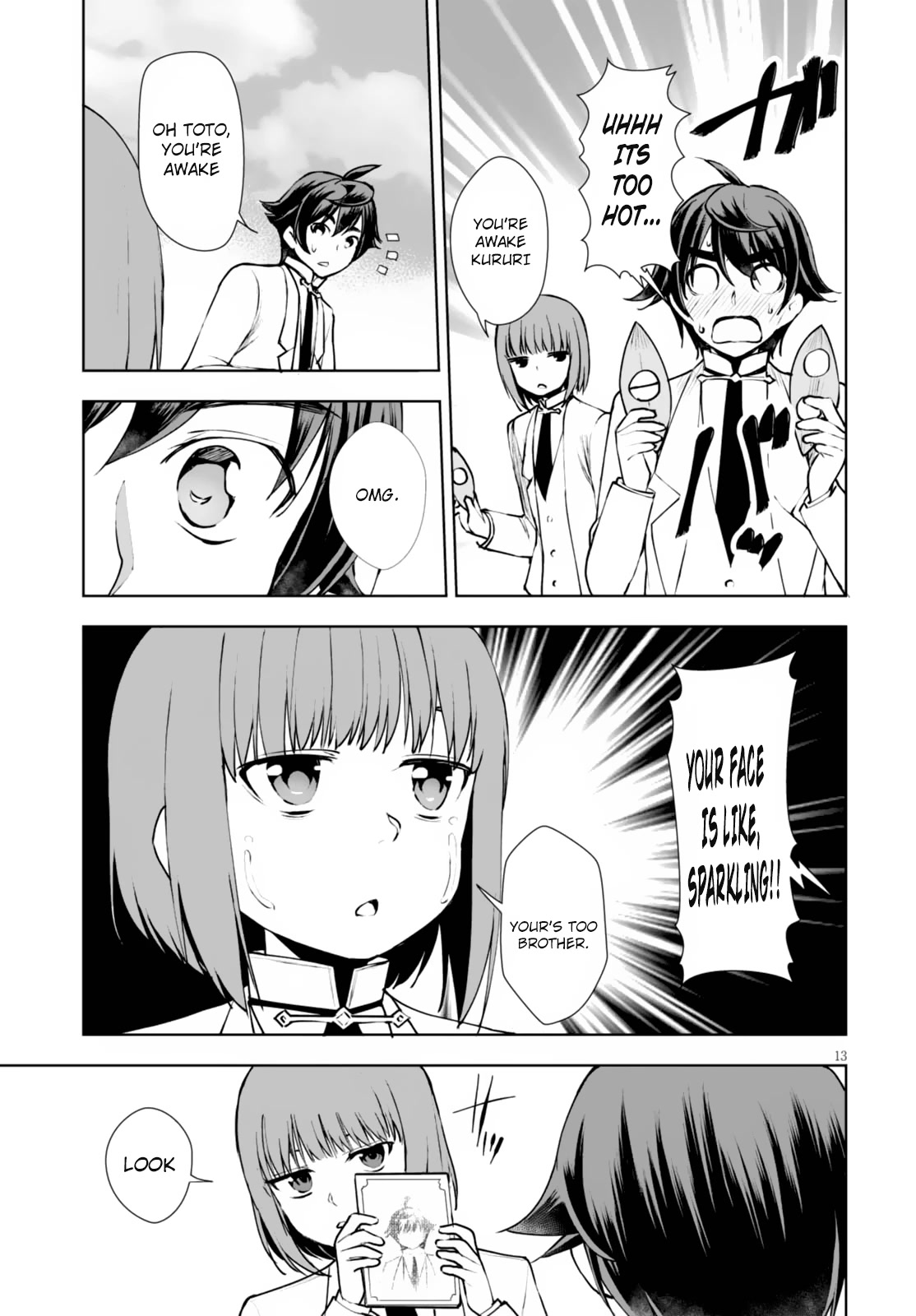 Botsuraku Yotei Nanode, Kajishokunin wo Mezasu Chapter 10 - Page 14