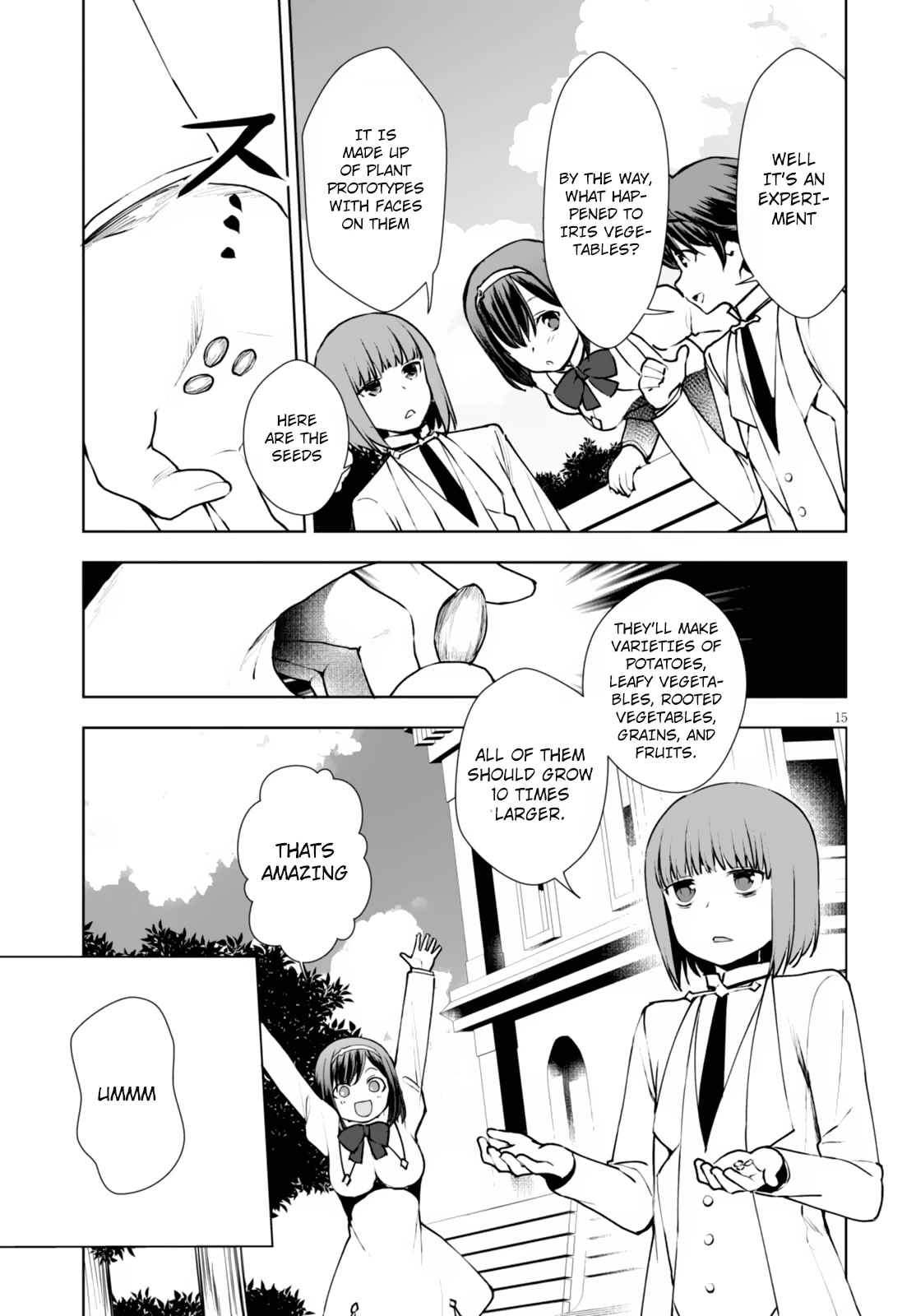Botsuraku Yotei Nanode, Kajishokunin wo Mezasu Chapter 10 - Page 16