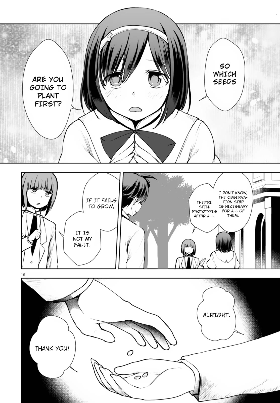 Botsuraku Yotei Nanode, Kajishokunin wo Mezasu Chapter 10 - Page 17