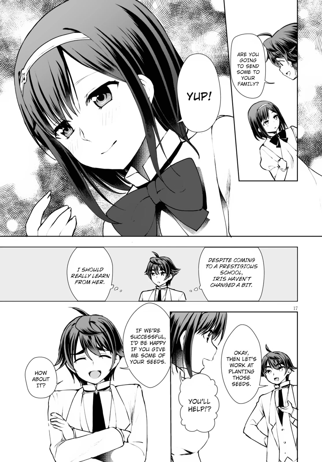 Botsuraku Yotei Nanode, Kajishokunin wo Mezasu Chapter 10 - Page 18