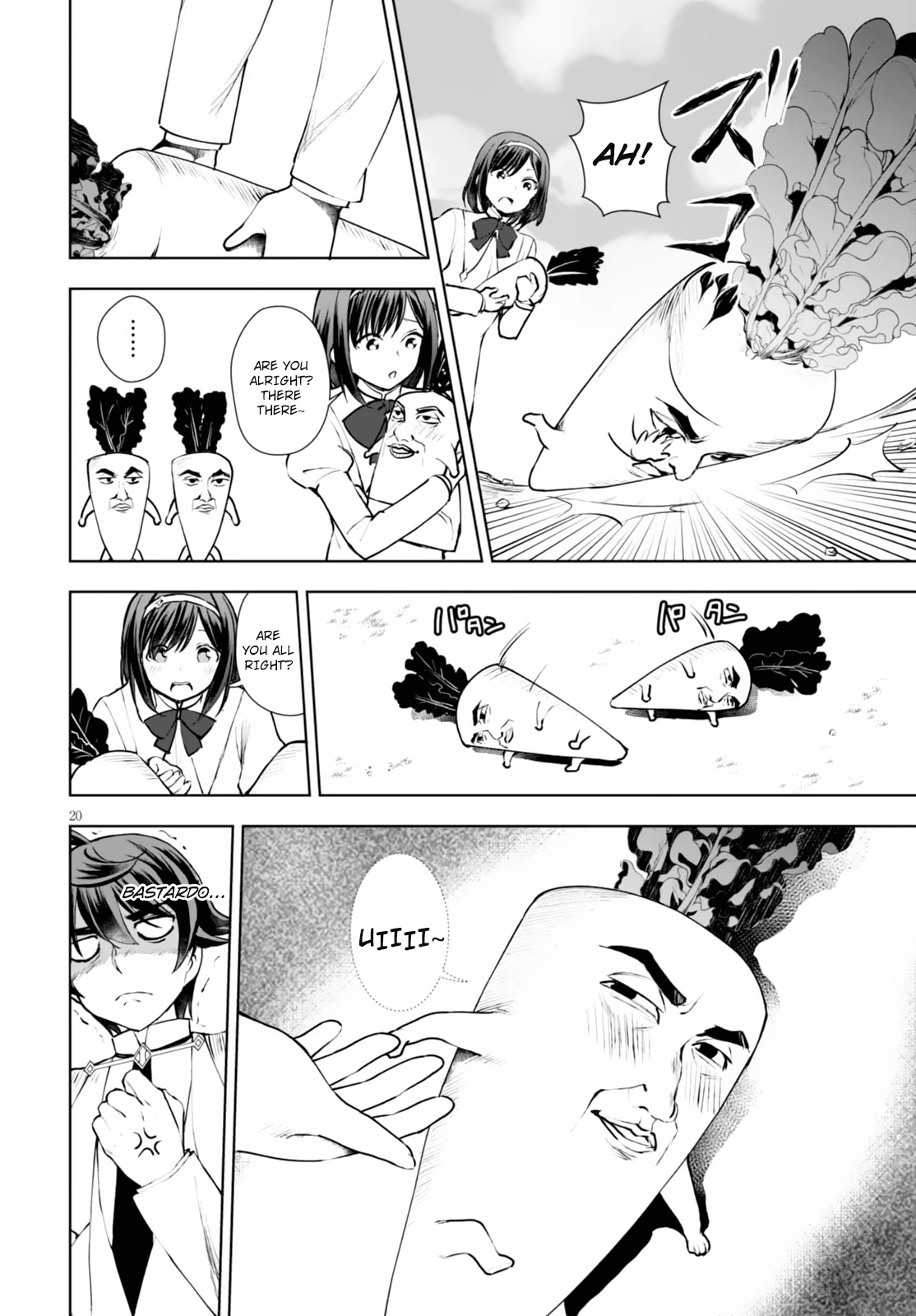 Botsuraku Yotei Nanode, Kajishokunin wo Mezasu Chapter 10 - Page 21