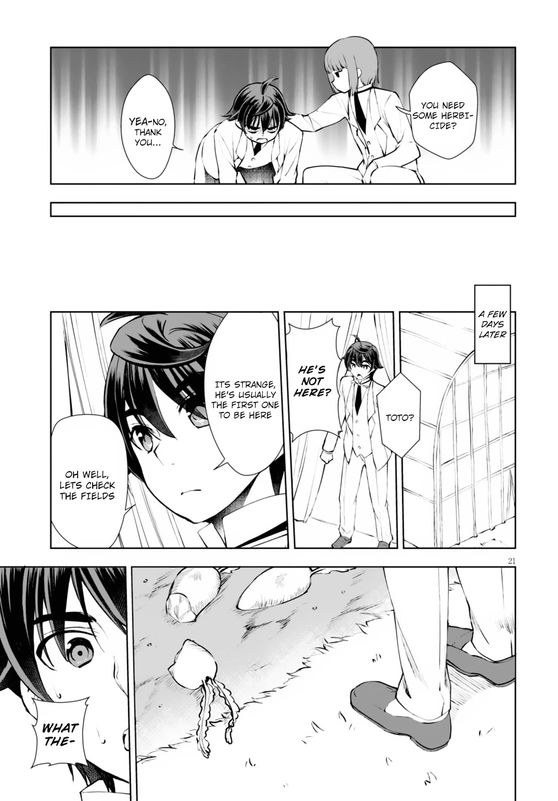 Botsuraku Yotei Nanode, Kajishokunin wo Mezasu Chapter 10 - Page 22