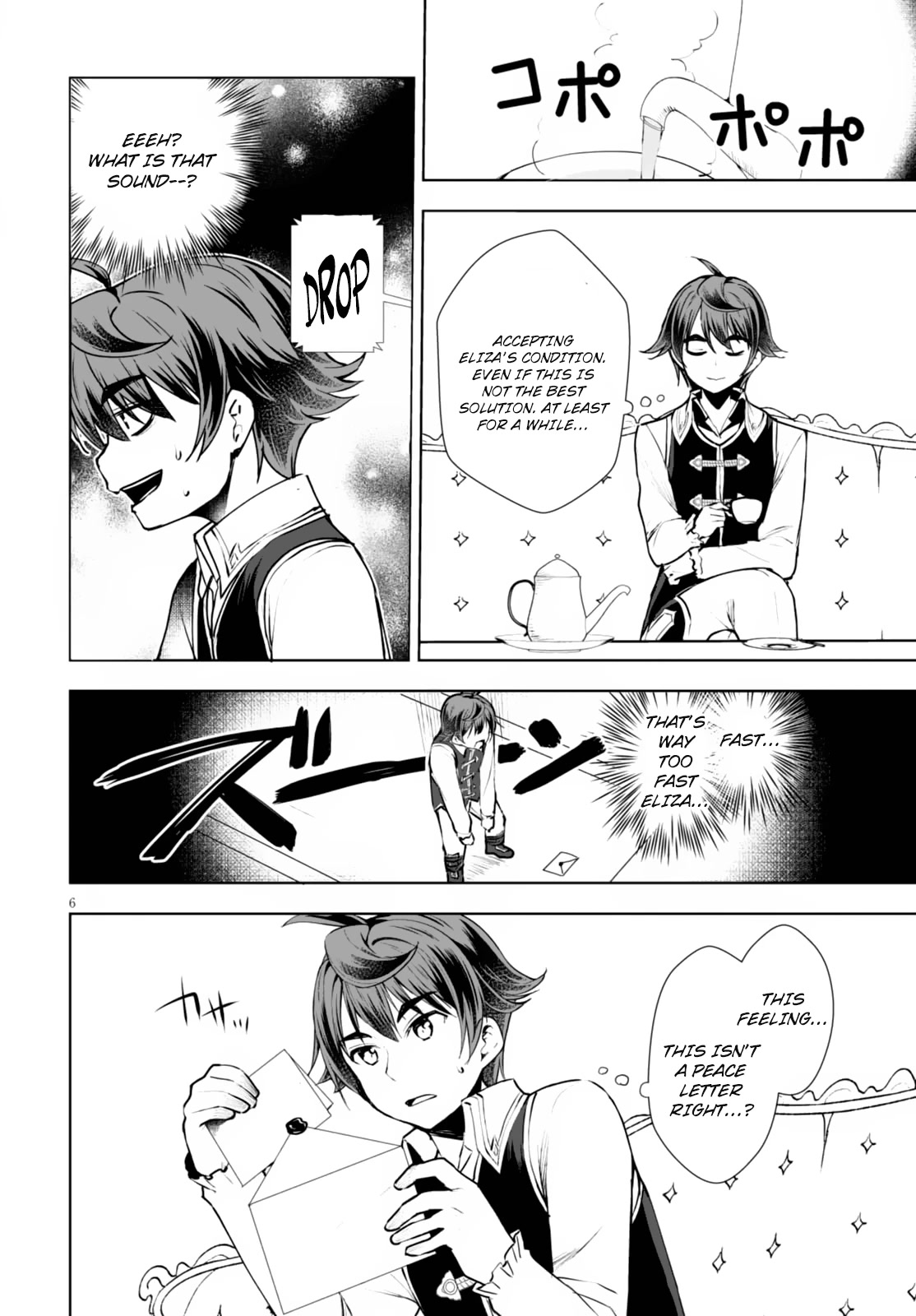 Botsuraku Yotei Nanode, Kajishokunin wo Mezasu Chapter 10 - Page 7
