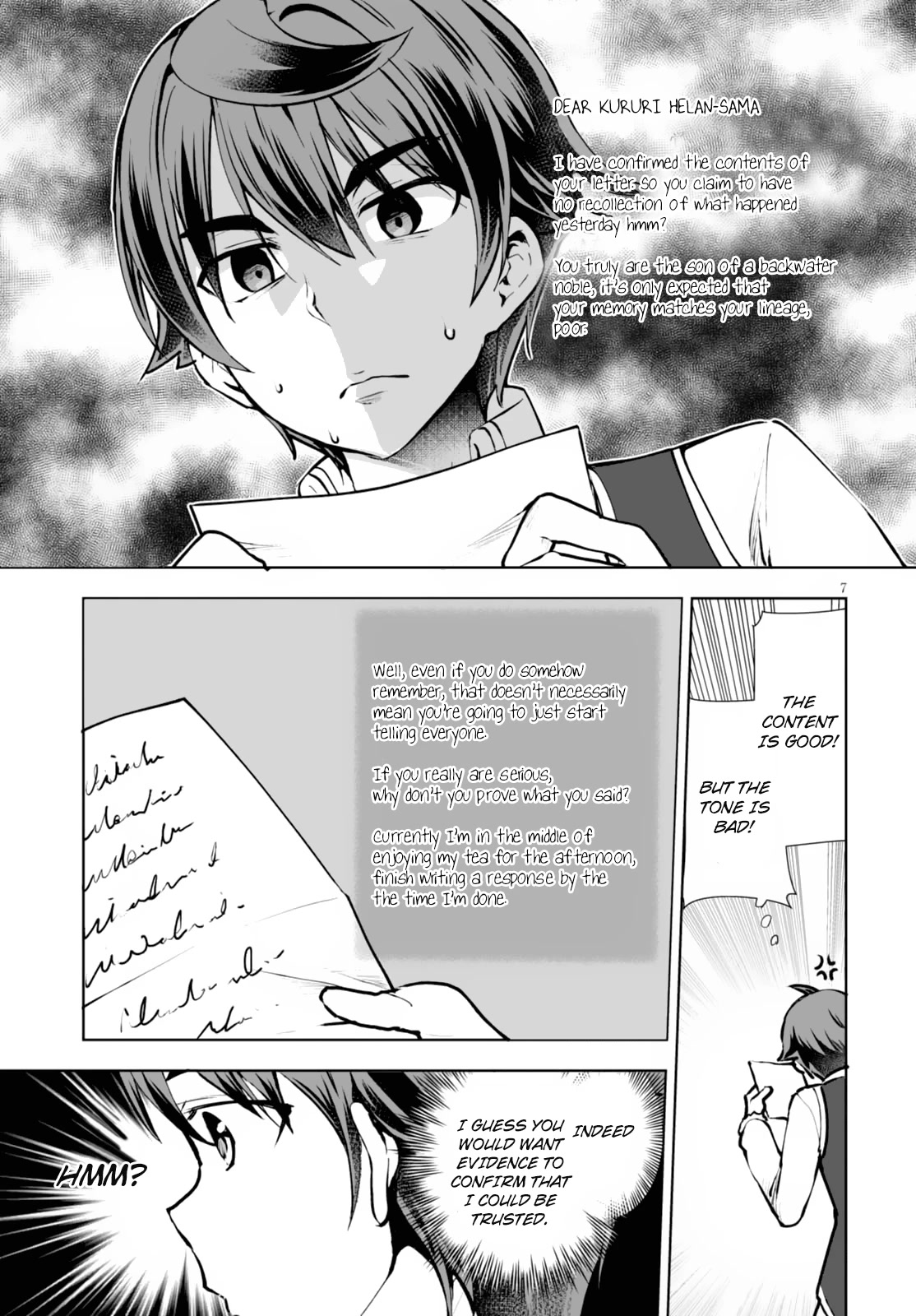 Botsuraku Yotei Nanode, Kajishokunin wo Mezasu Chapter 10 - Page 8