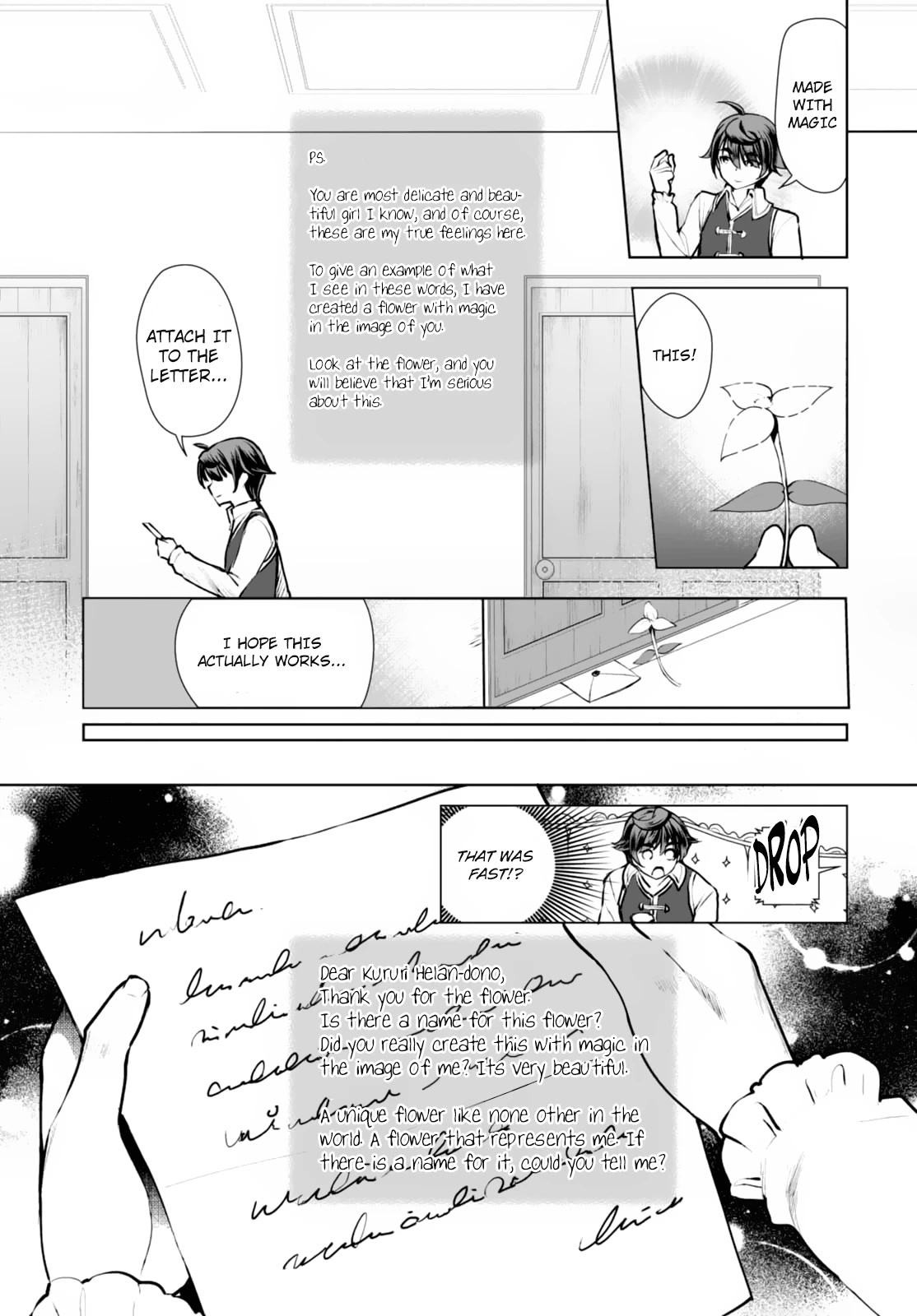 Botsuraku Yotei Nanode, Kajishokunin wo Mezasu Chapter 10 - Page 10