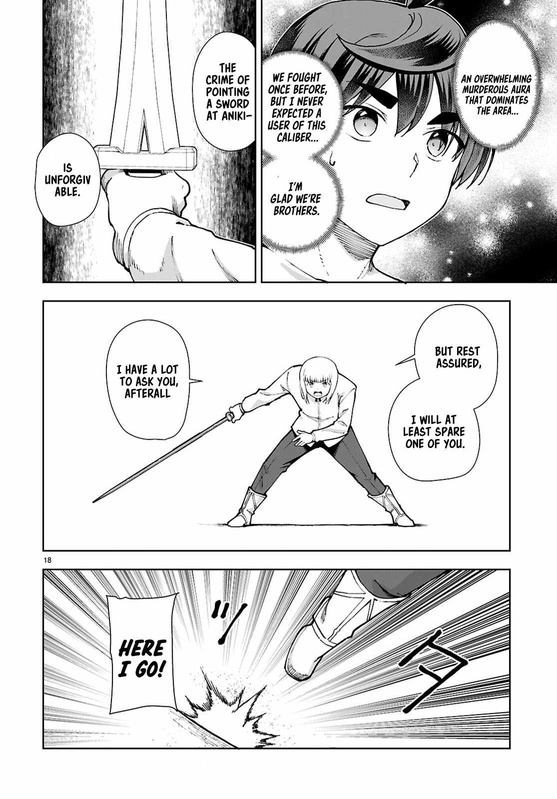 Botsuraku Yotei Nanode, Kajishokunin wo Mezasu Chapter 100 - Page 20