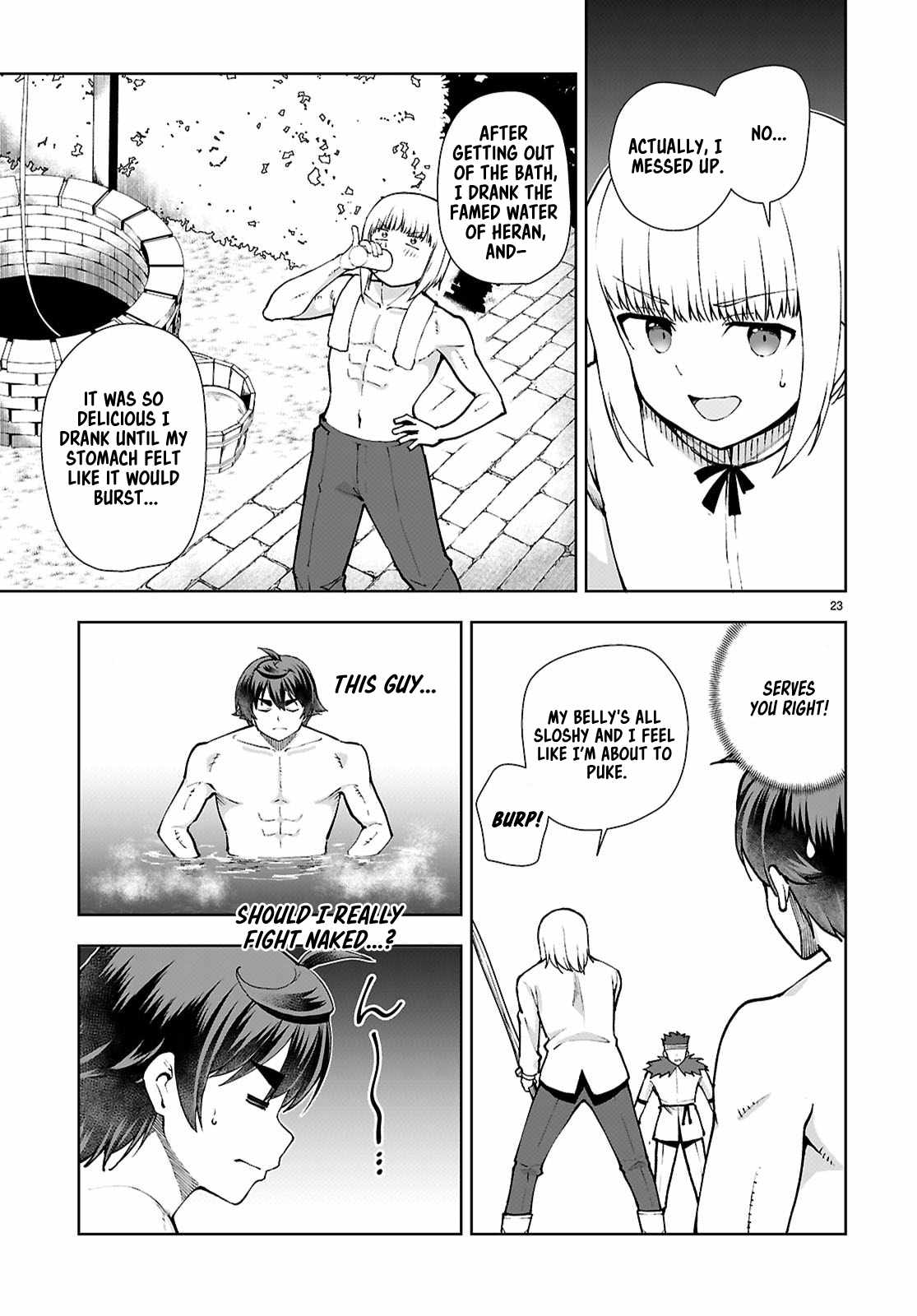 Botsuraku Yotei Nanode, Kajishokunin wo Mezasu Chapter 100 - Page 25