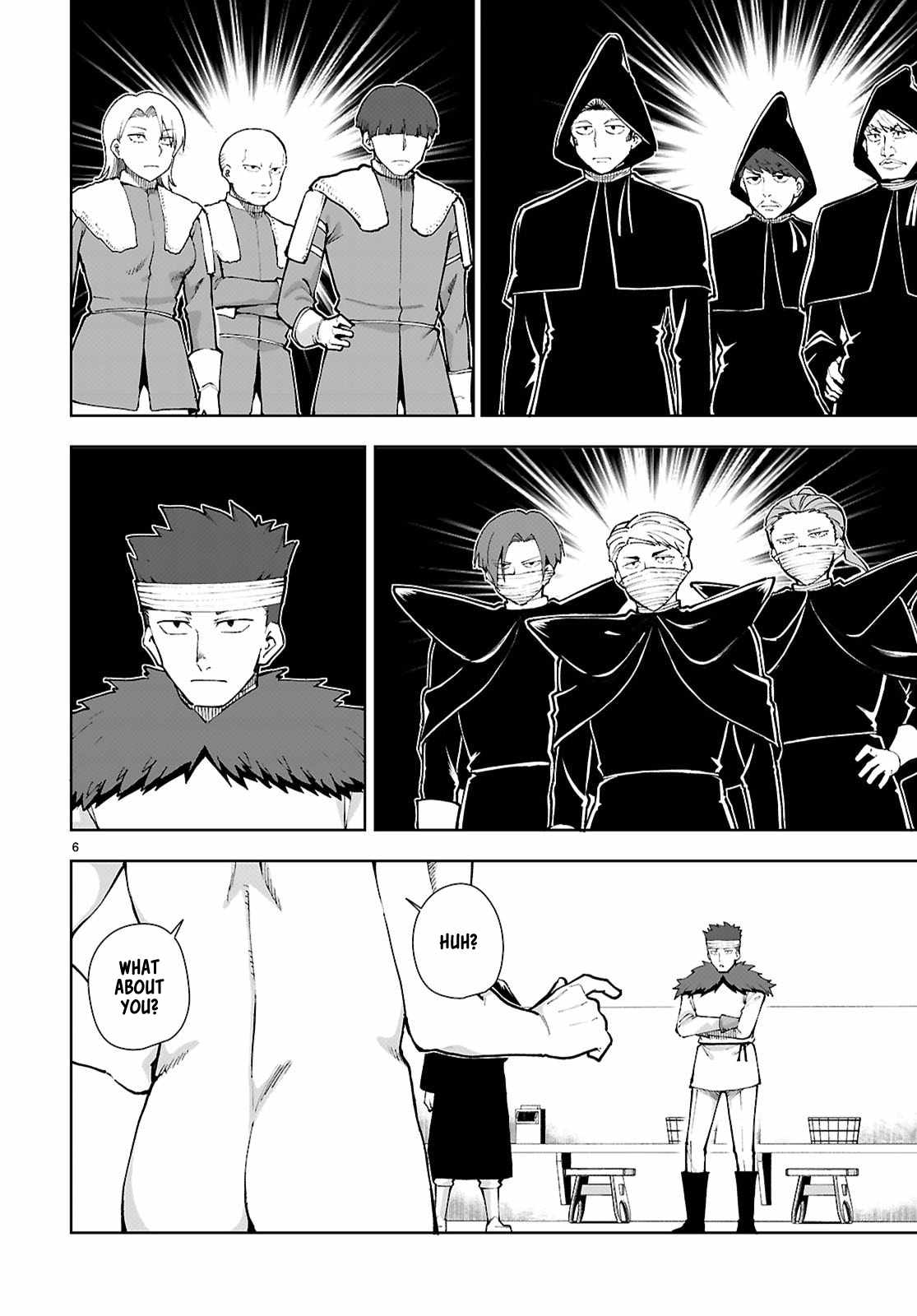 Botsuraku Yotei Nanode, Kajishokunin wo Mezasu Chapter 100 - Page 8