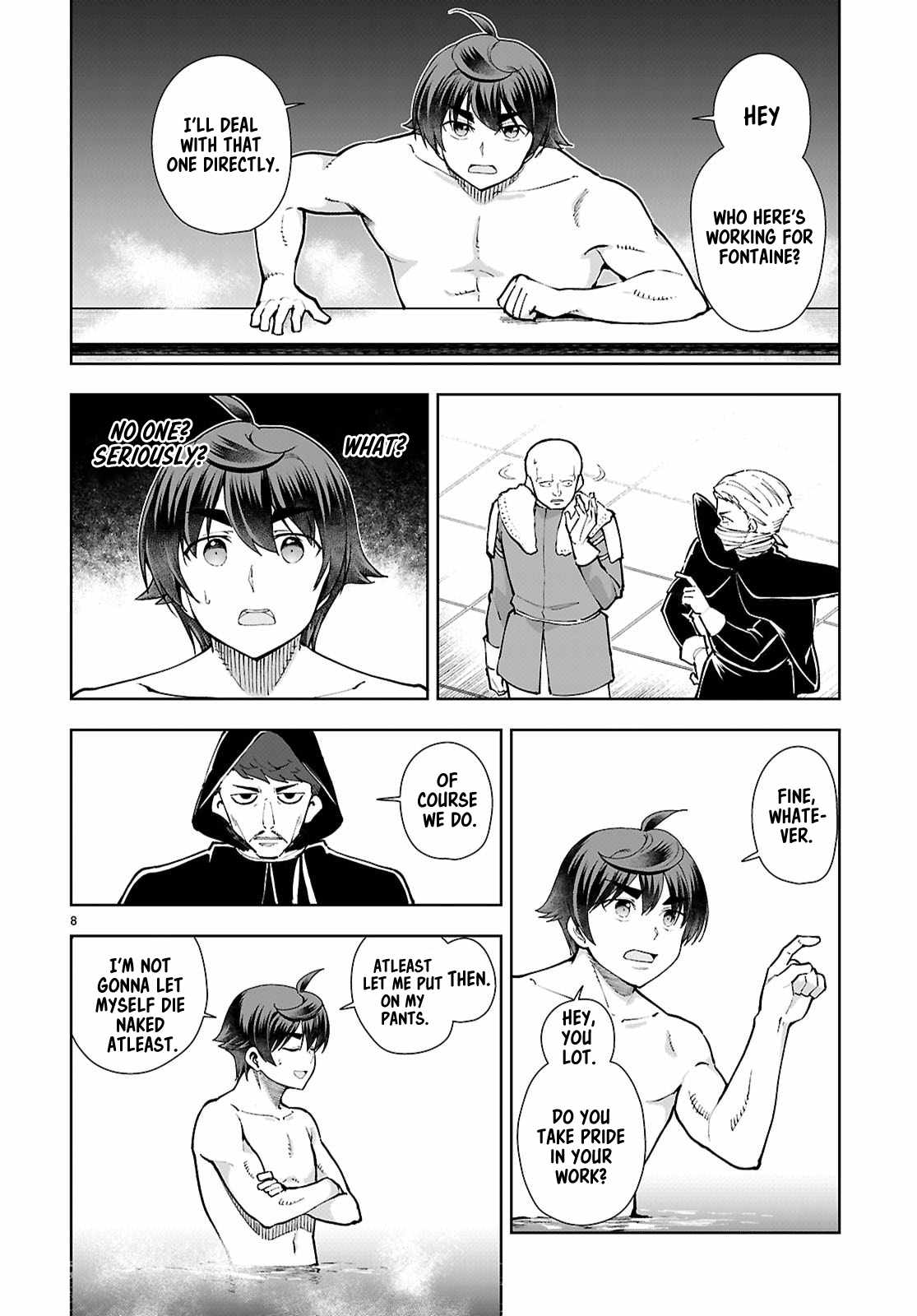 Botsuraku Yotei Nanode, Kajishokunin wo Mezasu Chapter 100 - Page 10