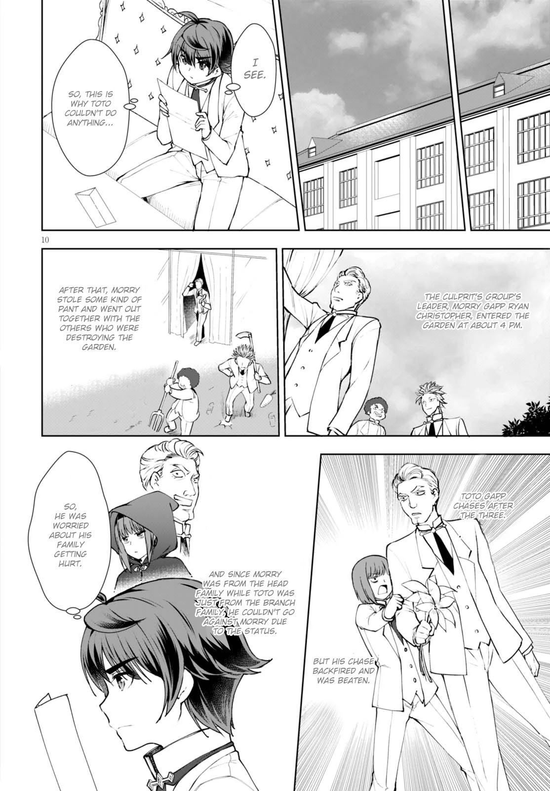 Botsuraku Yotei Nanode, Kajishokunin wo Mezasu Chapter 11 - Page 11