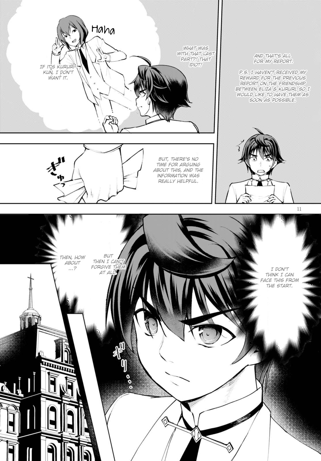 Botsuraku Yotei Nanode, Kajishokunin wo Mezasu Chapter 11 - Page 12