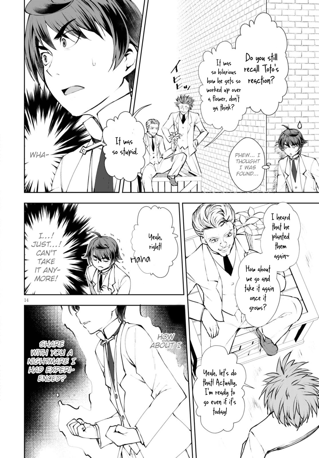 Botsuraku Yotei Nanode, Kajishokunin wo Mezasu Chapter 11 - Page 15